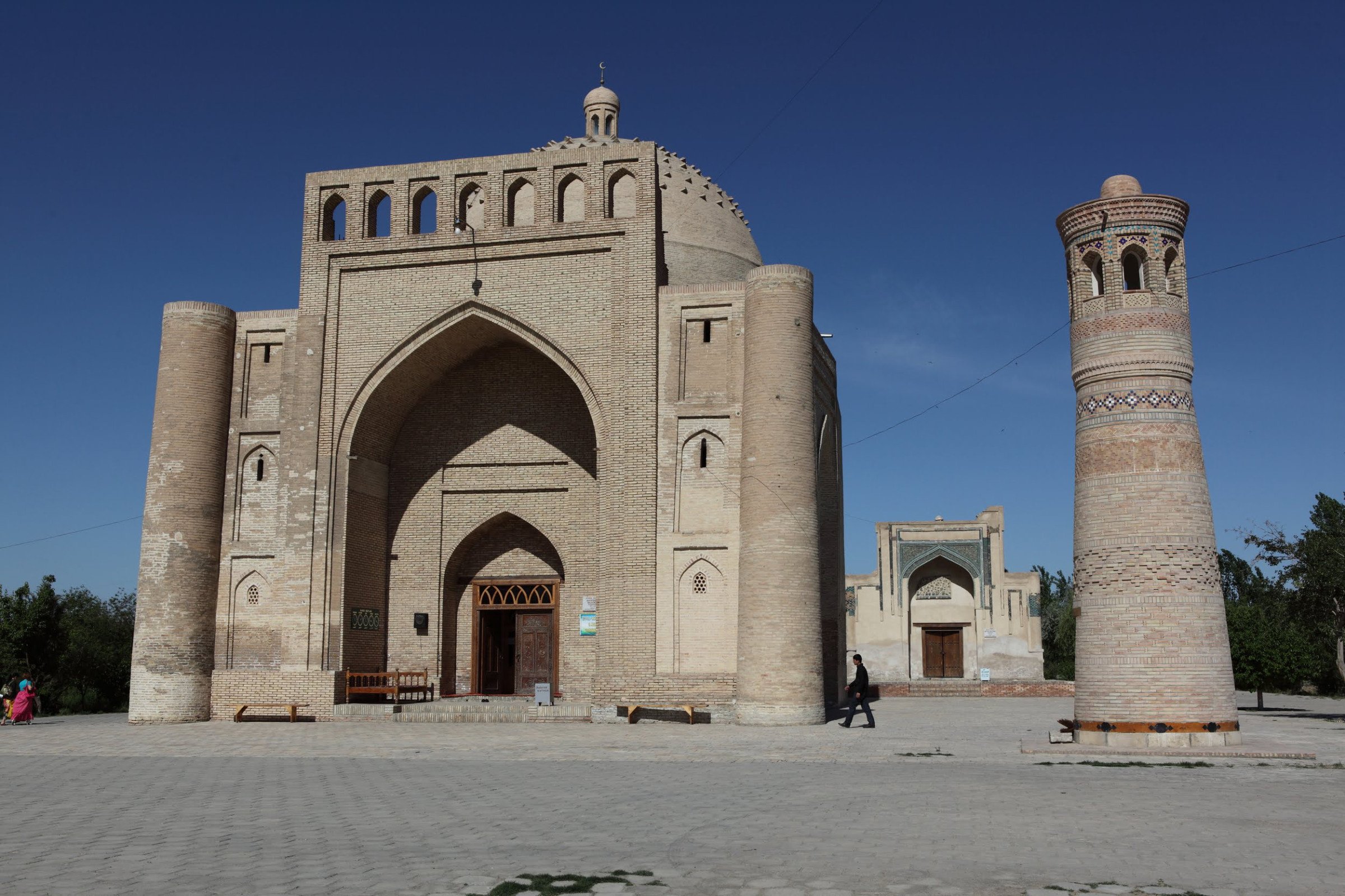 Sayfitdin Boharzi complex - Oezbekistan reizen