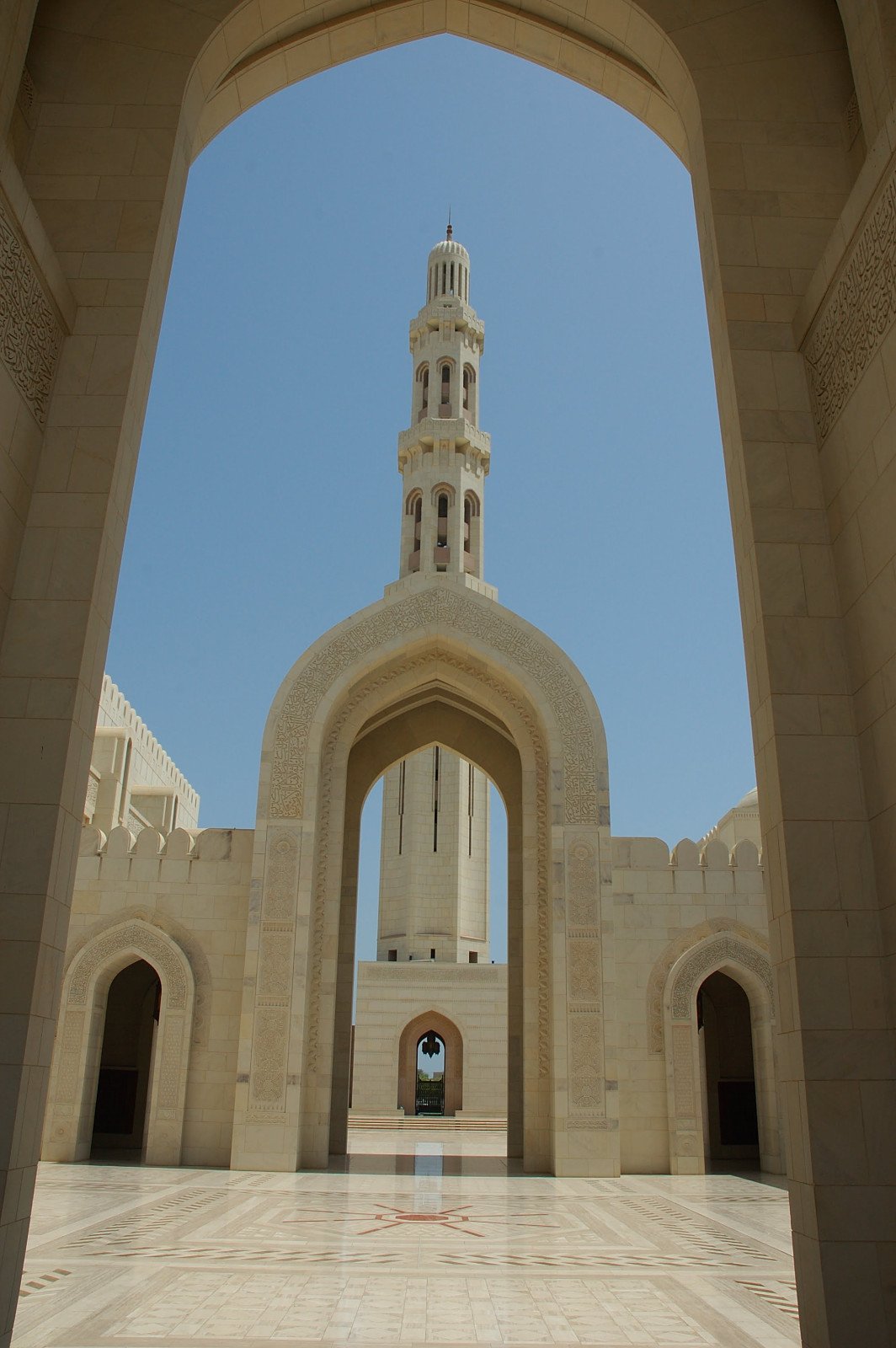Sultan Qaboos Grand Moskee - Rondreis Oman