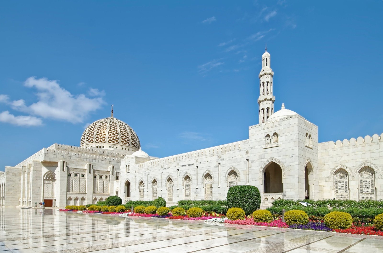 Sultan Qaboos Grand Moskee - Rondreis Oman