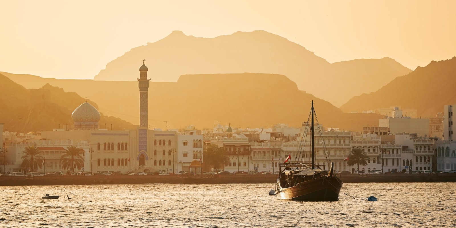 Muscat - Golden Hour - Rondreis Oman