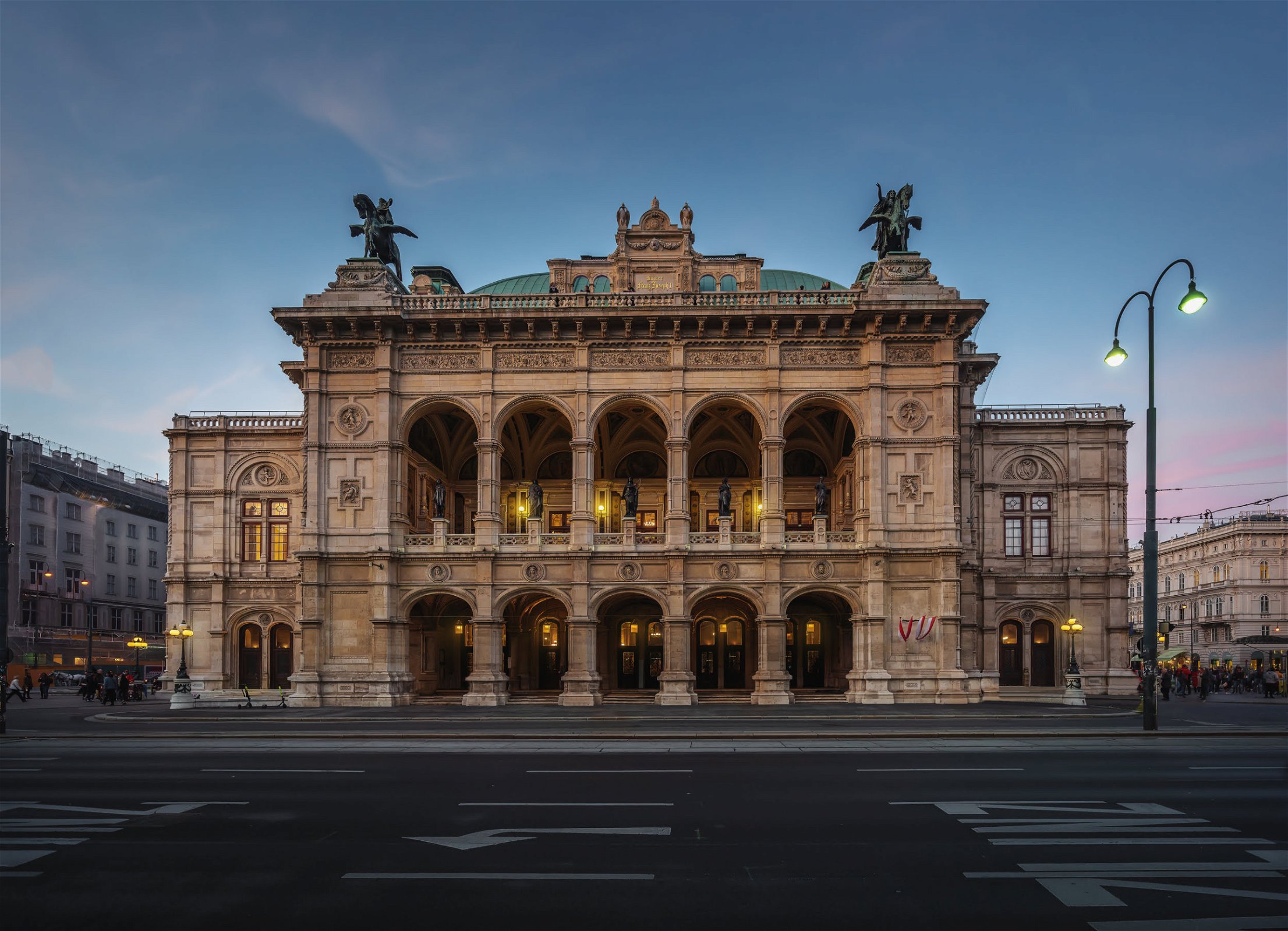 Vienna - Opera - Vakantie Oostenrijk