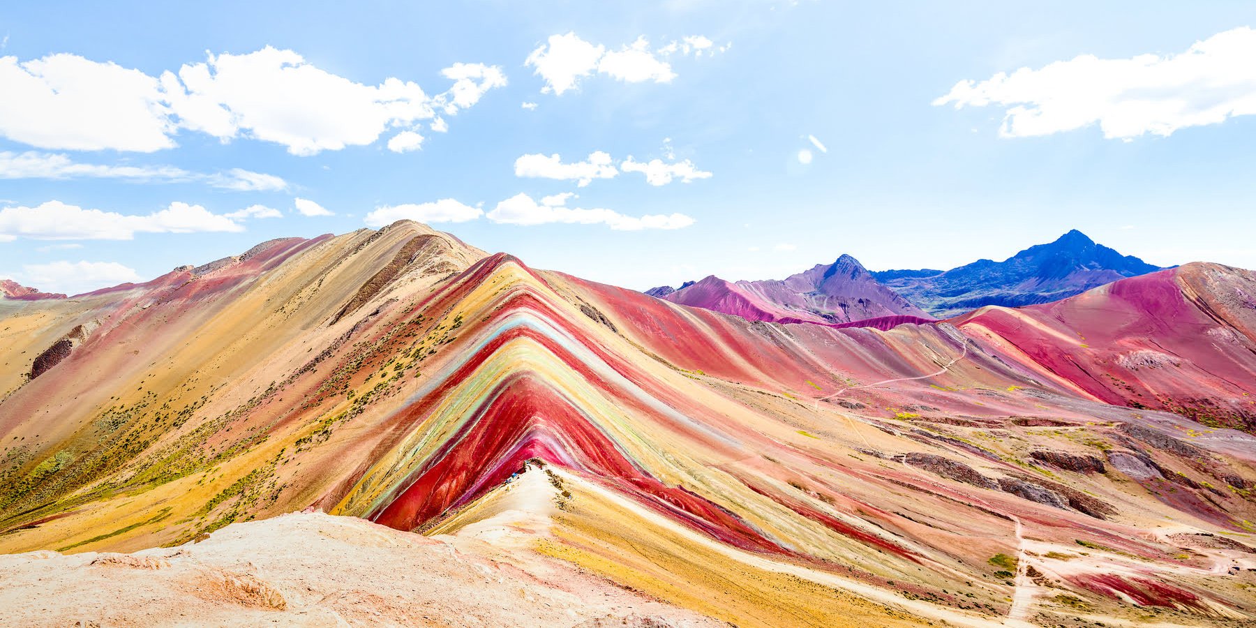 Rainbow Mountain - Peru rondreis