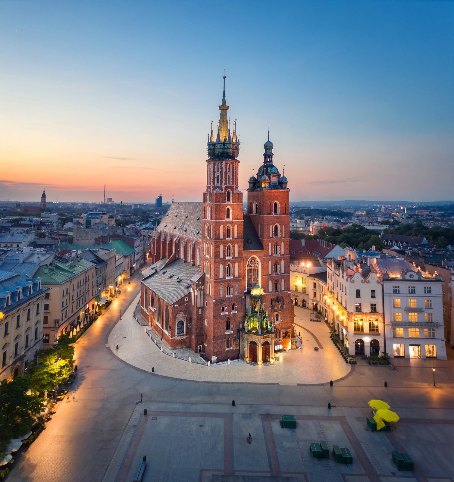 St. Mary's - Krakauw - Polen vakantie