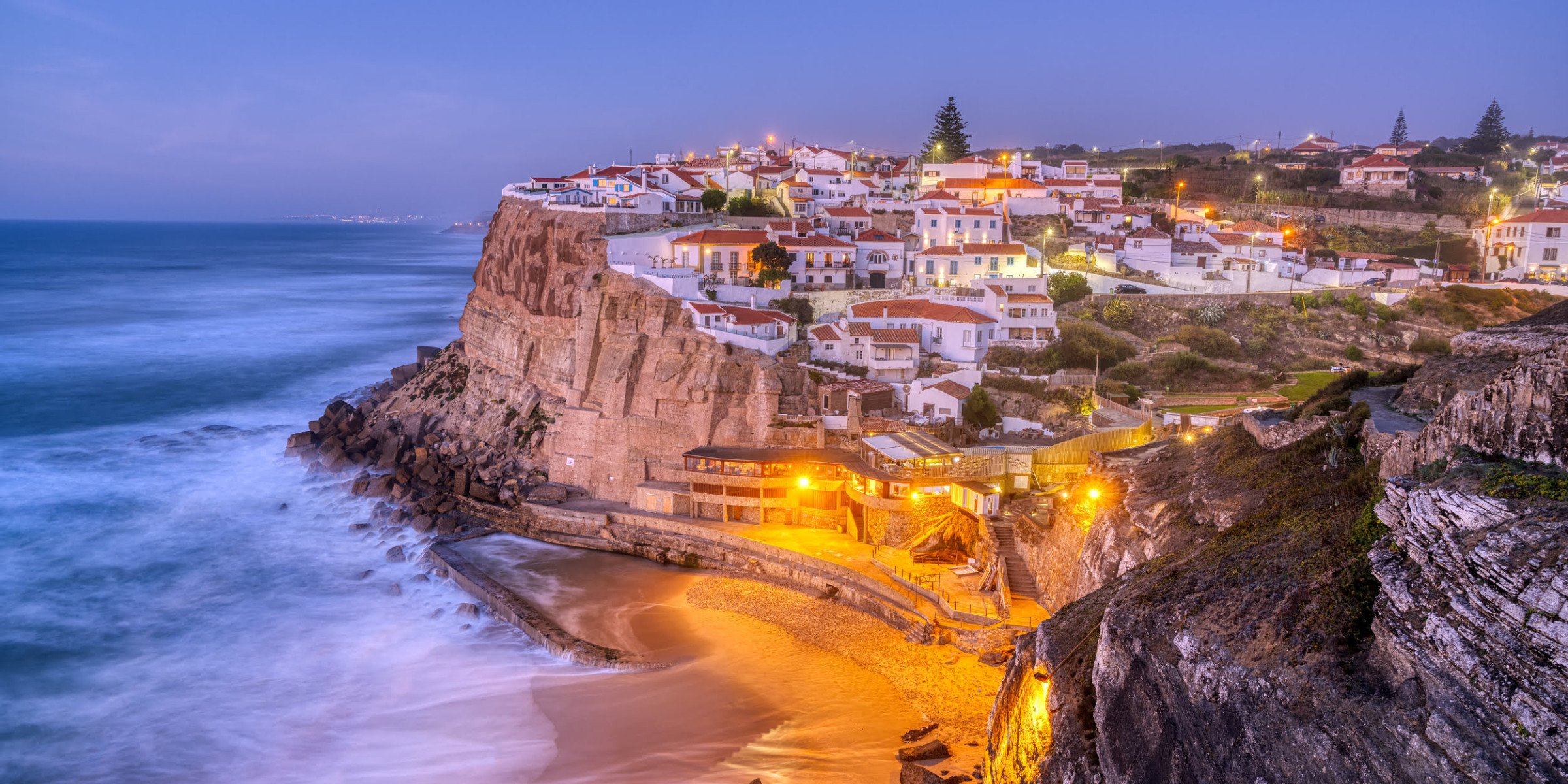 Azenhas do mar - Portugal rondreis