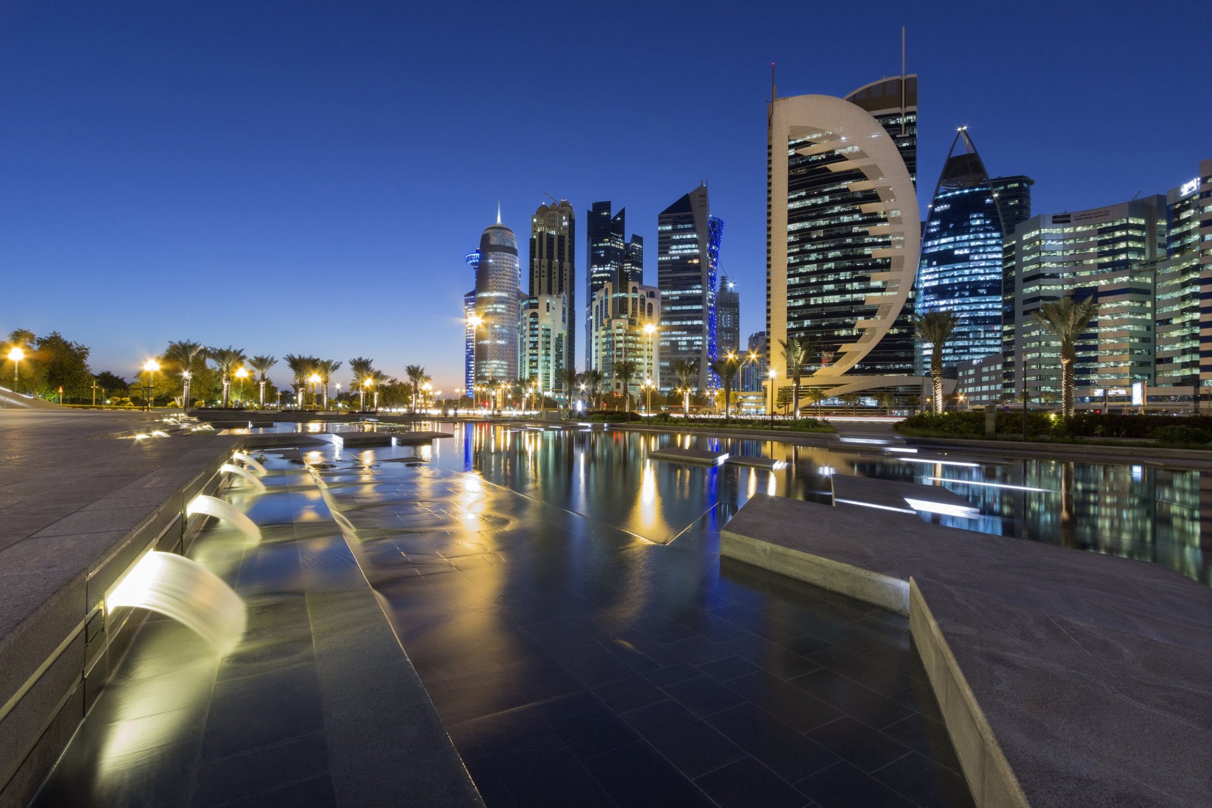Doha- Cityscape - Rondreis Qatar
