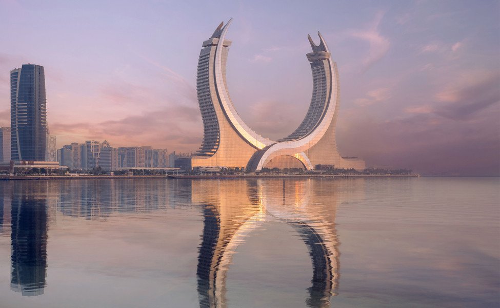Qatar - Raffles Doha - Exterior - Rondreis Qatar