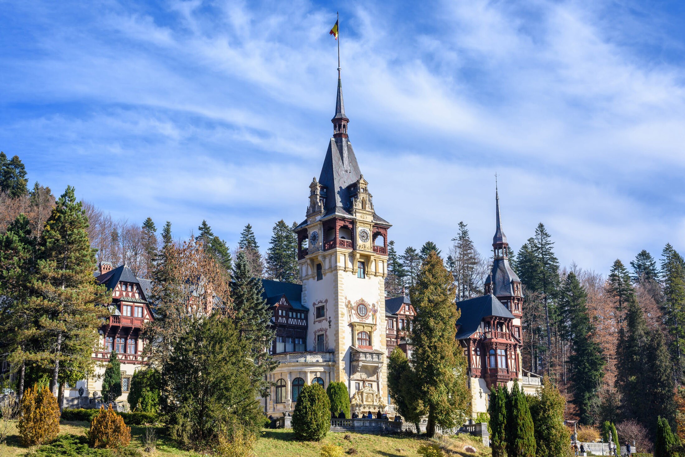Peles Castle - Vakantie Roemenië