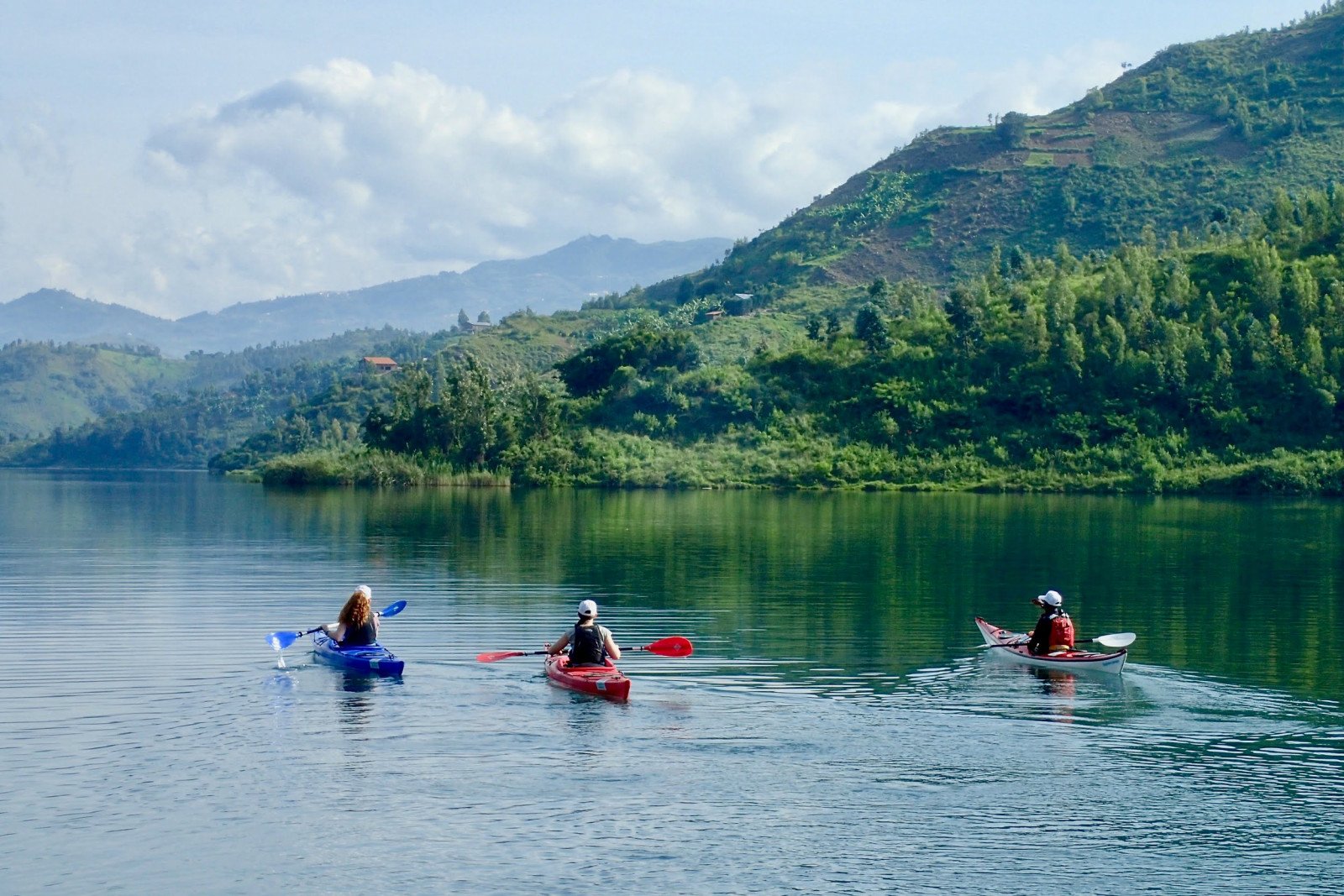 Lake Kivu - Kayak - Rwanda reizen