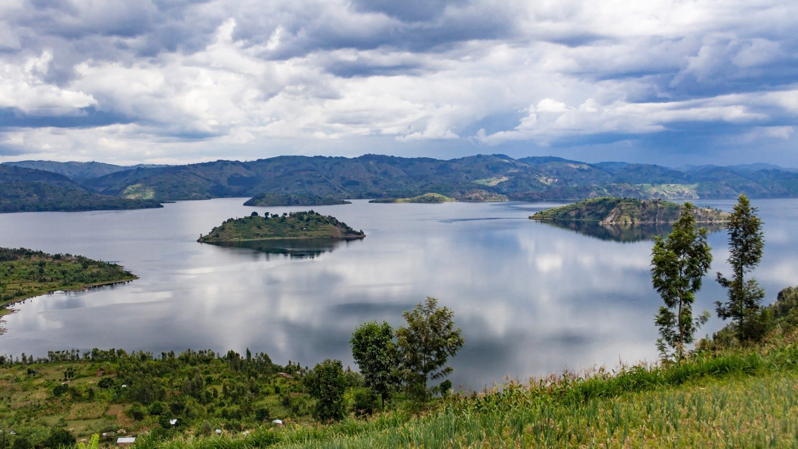 Lake Kivu - Rwanda reizen