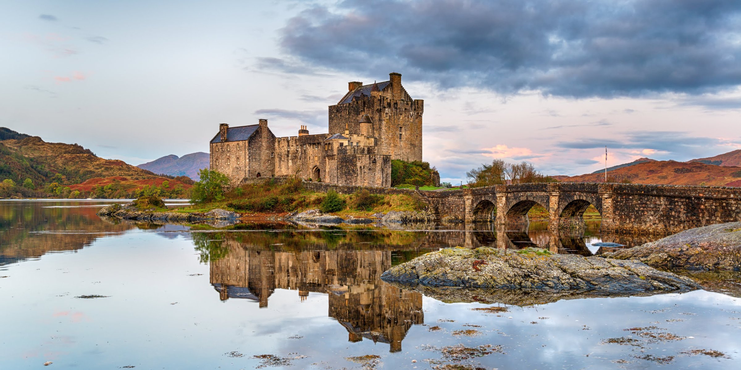 Eilean donan castle - Schotland rondreis