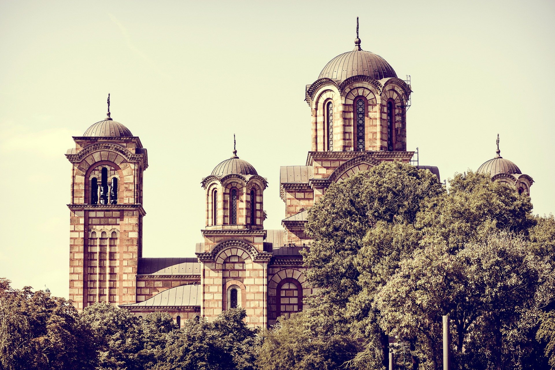 Kerk Belgrado - Servië reizen