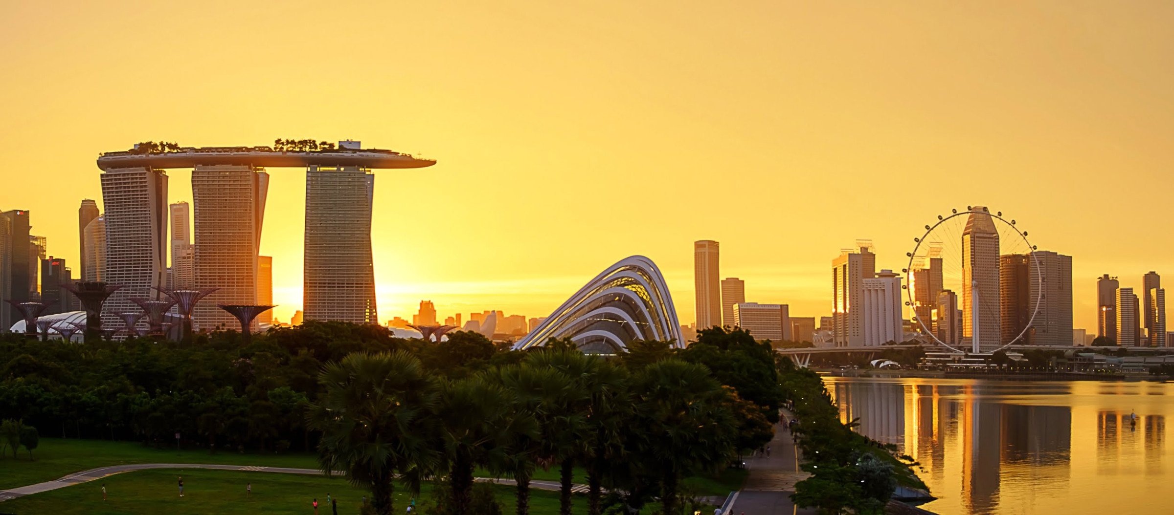 Marina Bay Sands Hotel - Singapore vakantie