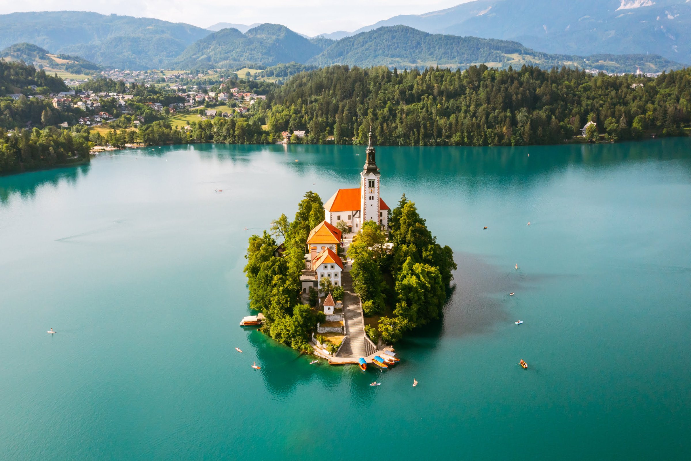 Lake Bled - Vakantie Slovenië