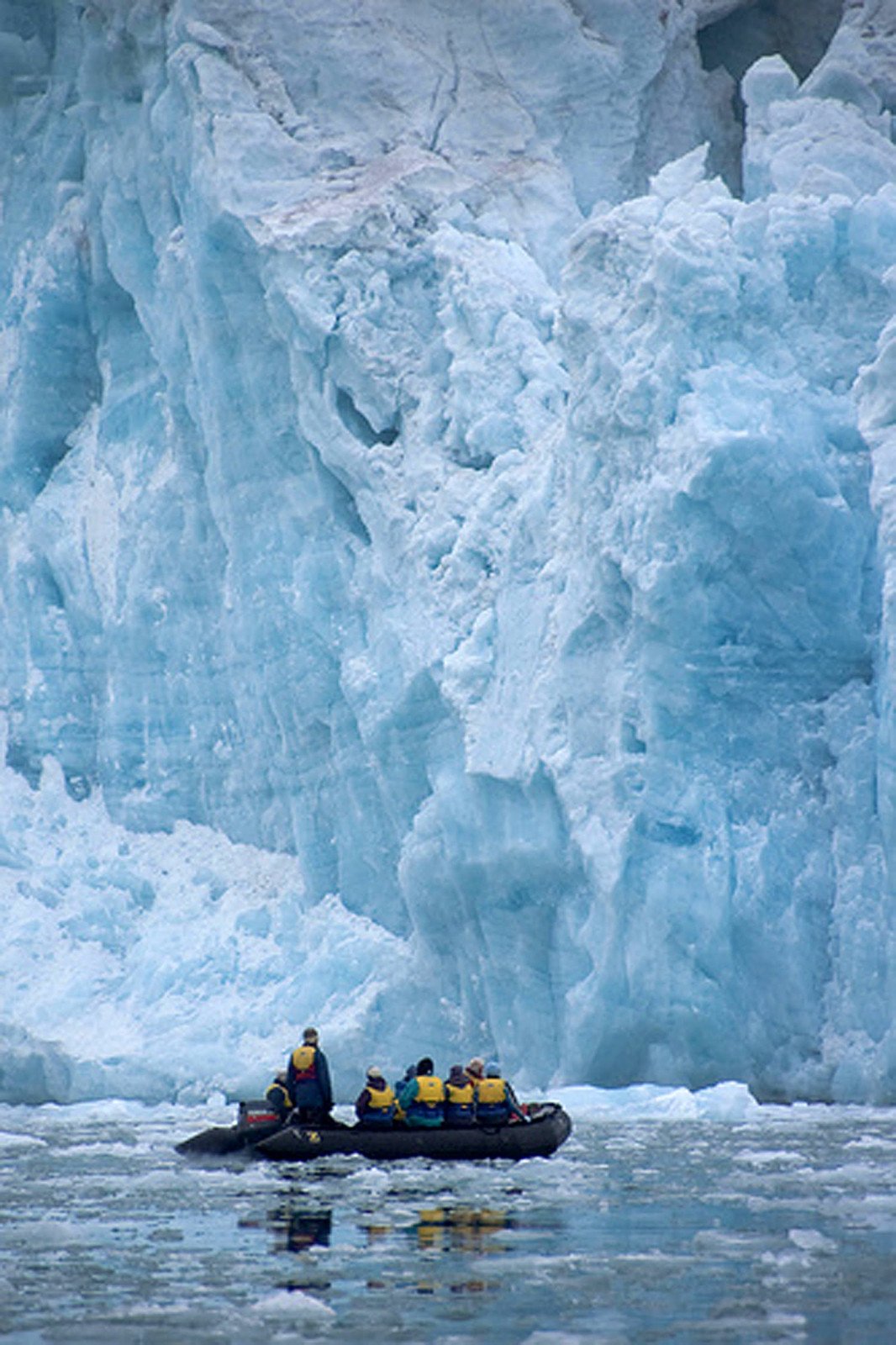Cruise - IJsberg - Spitsbergen reizen