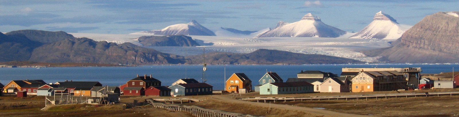 Ny Alesund - Spitsbergen reizen