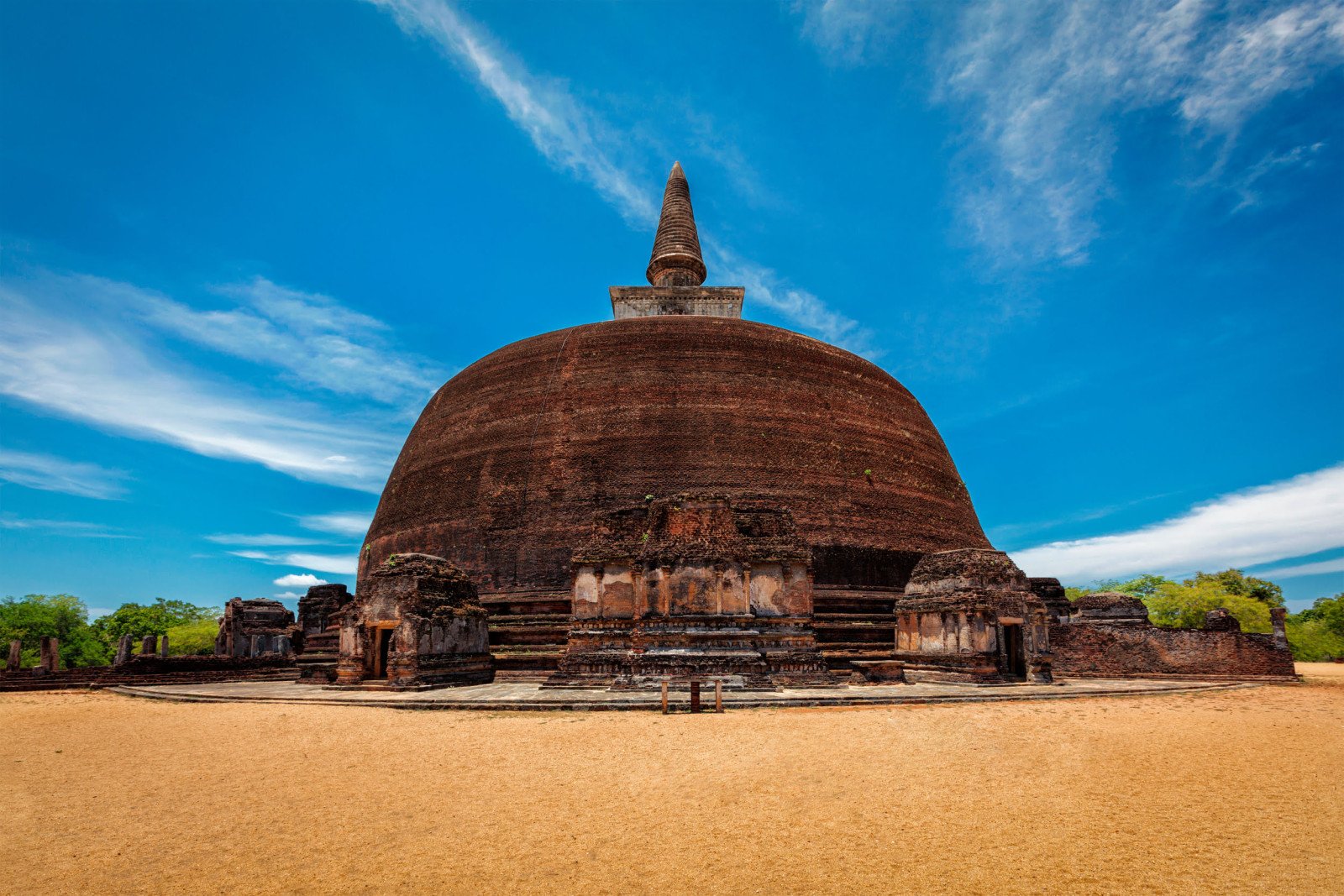 Dagoba Stupa - rondreis Sri Lanka