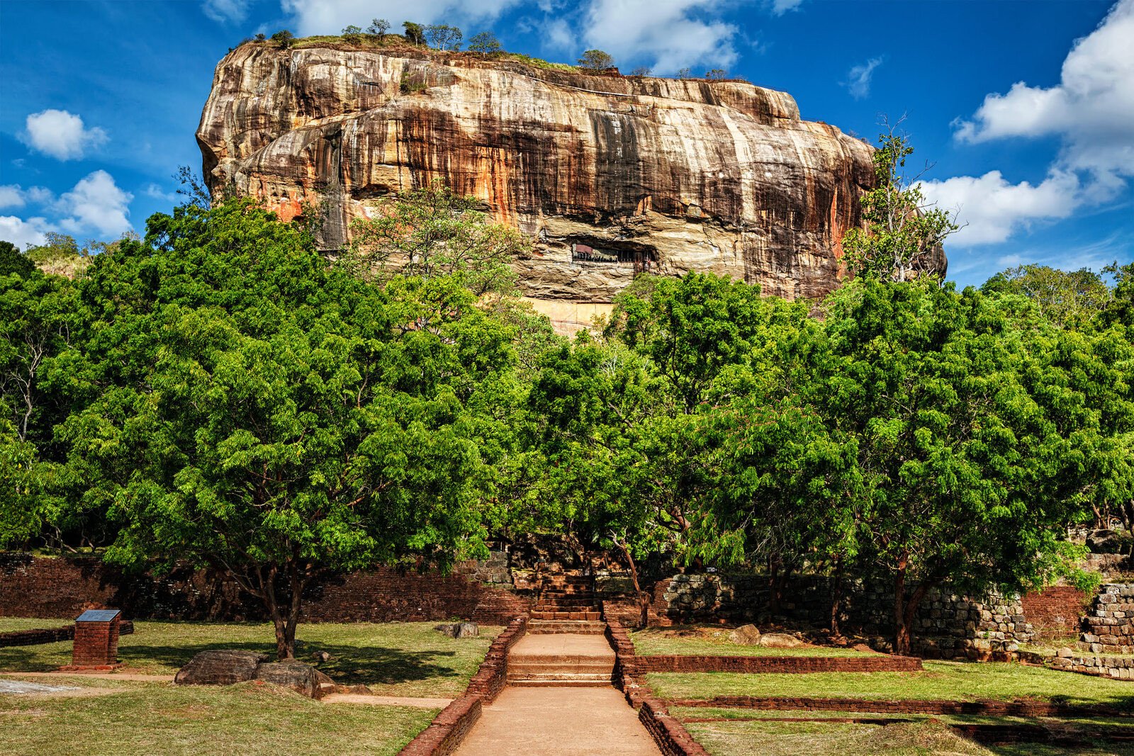Sigiriya Rock - Rondreis Sri Lanka