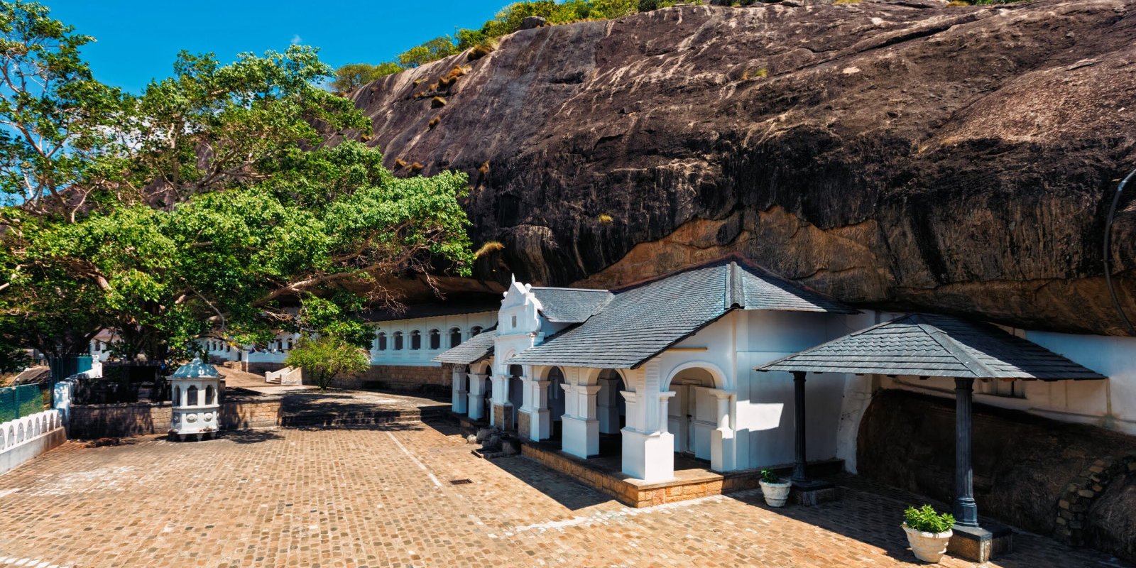 Dambulla tempel - Rondreis Sri Lanka