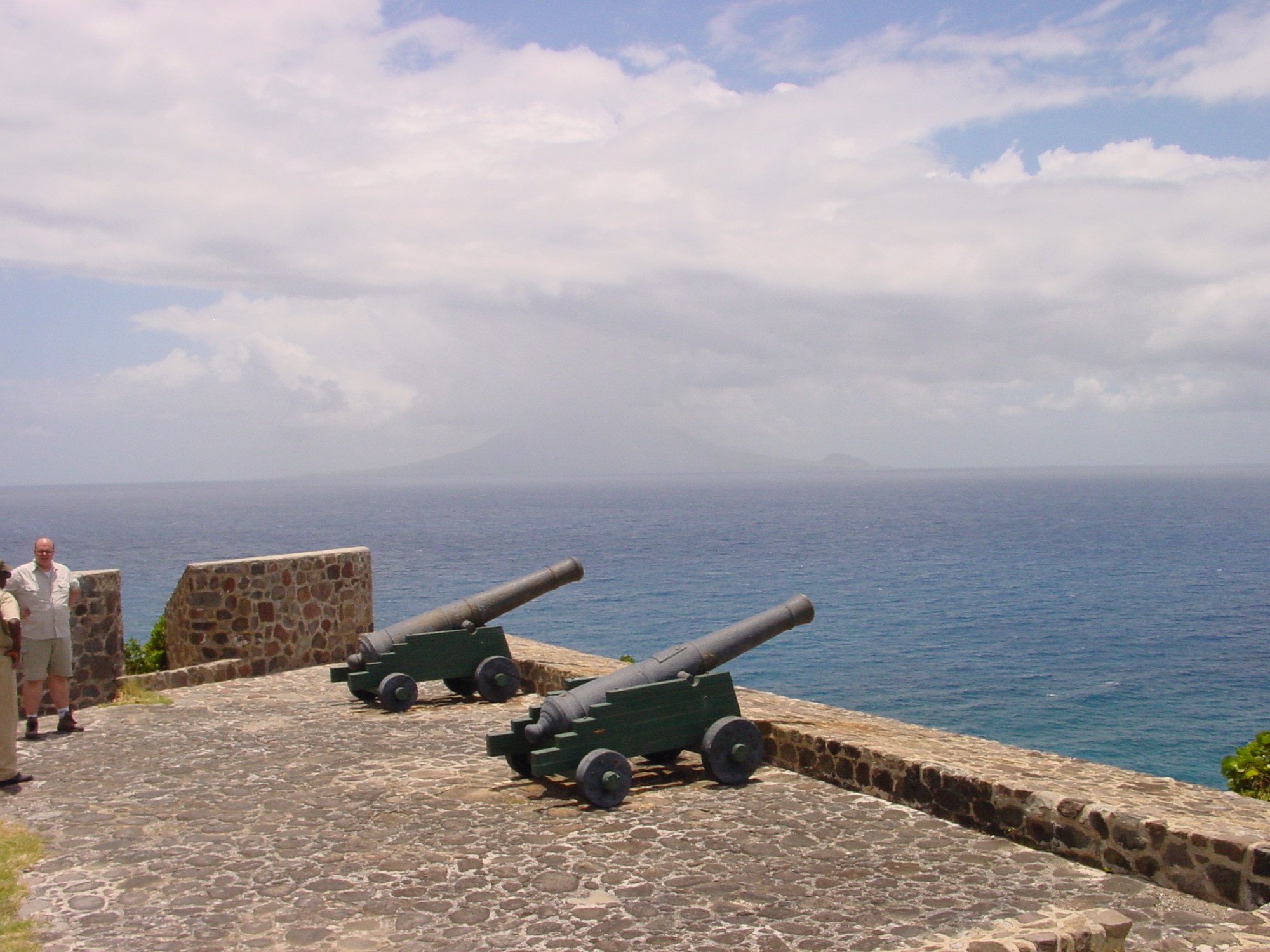 St. Eustatius vakantie - Fort