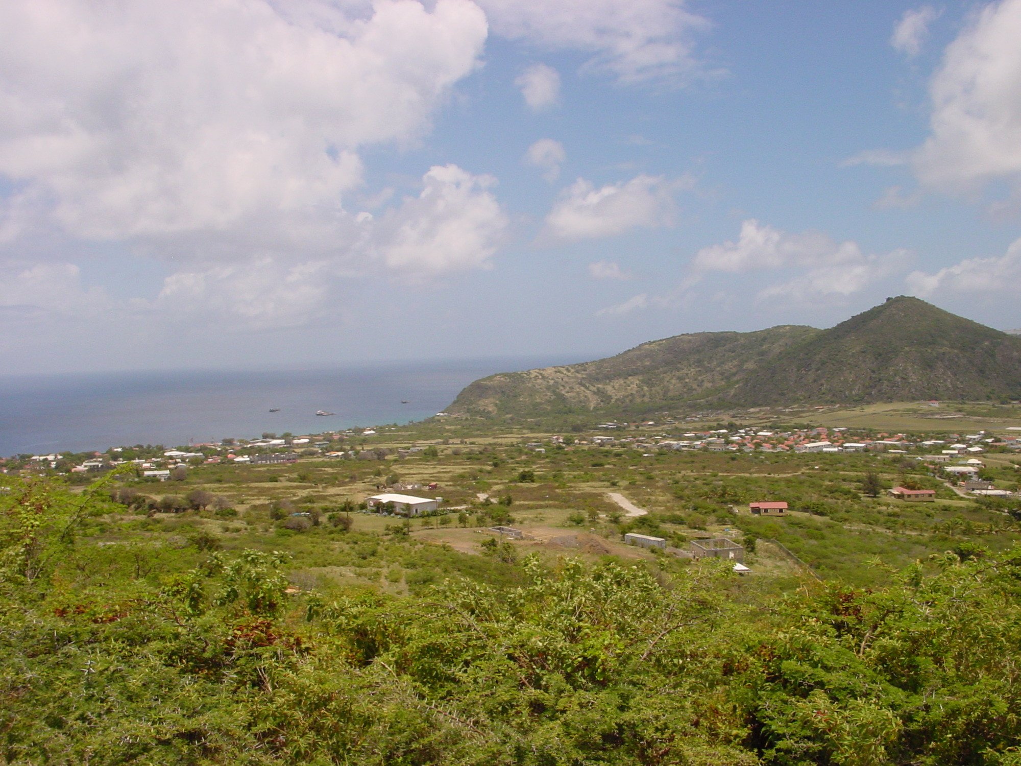 St. Eustatius vakantie - Landschap