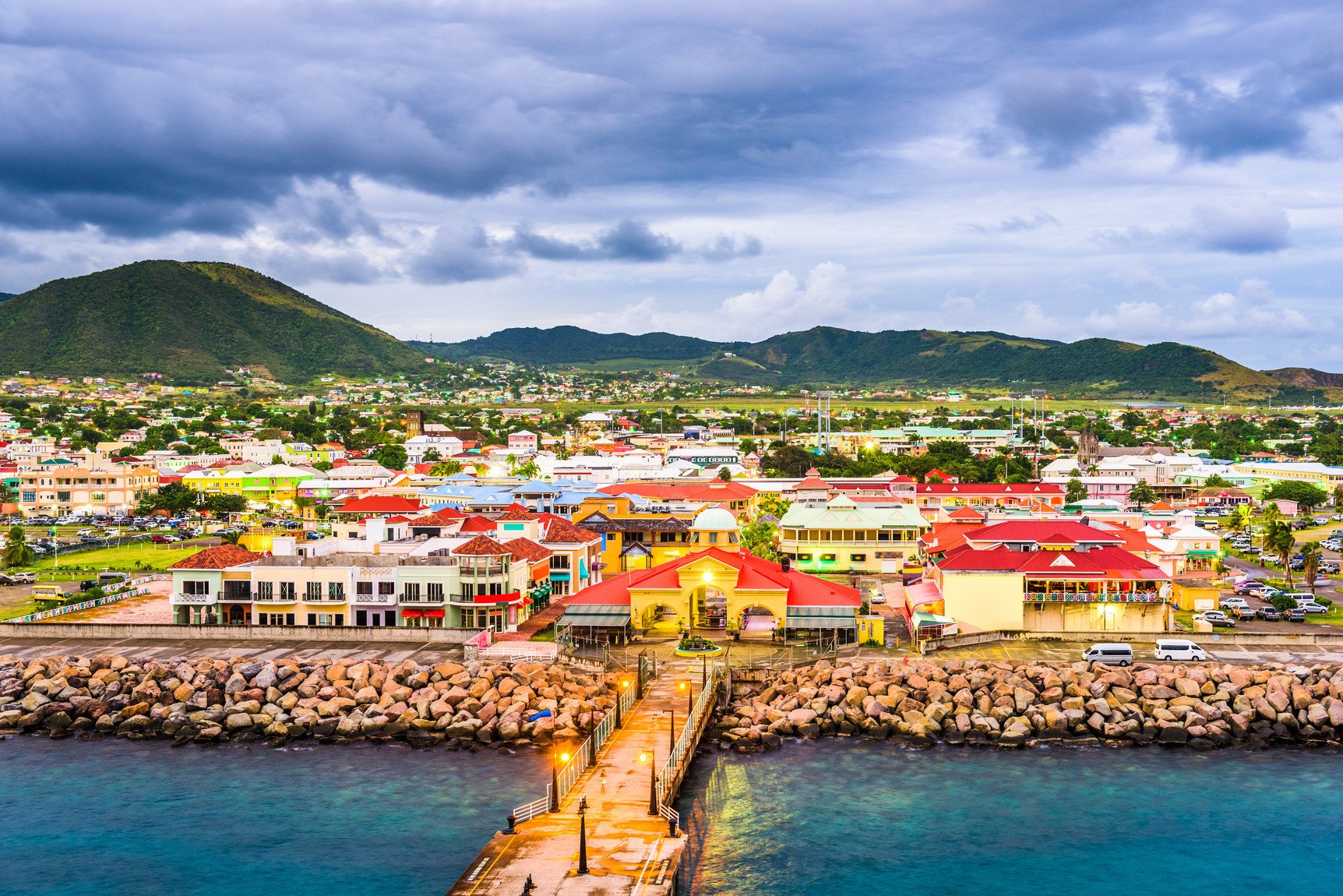 Basseterre - Vakantie st. Kitts