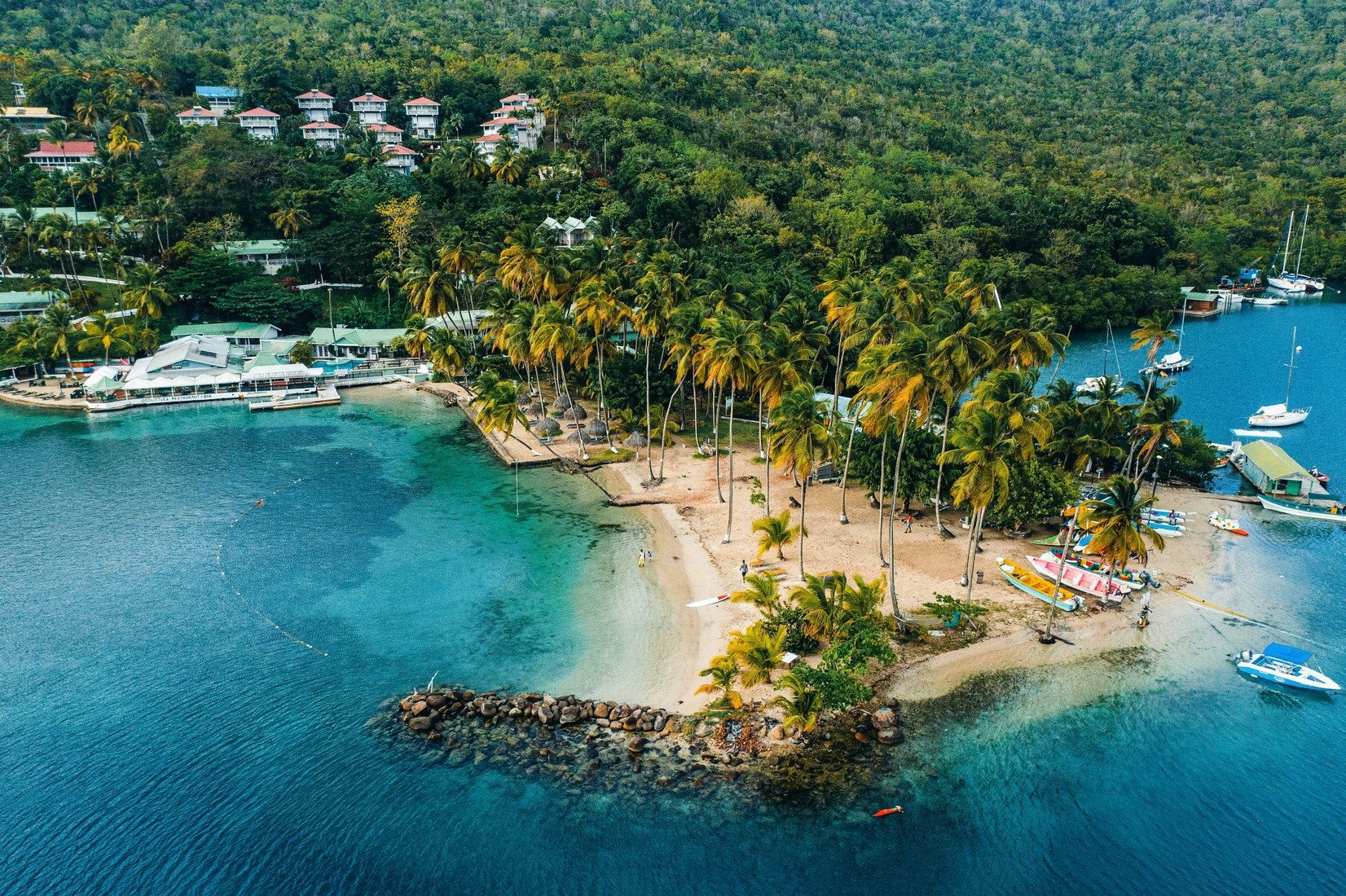 Marigot Bay - St. Lucia vakantie