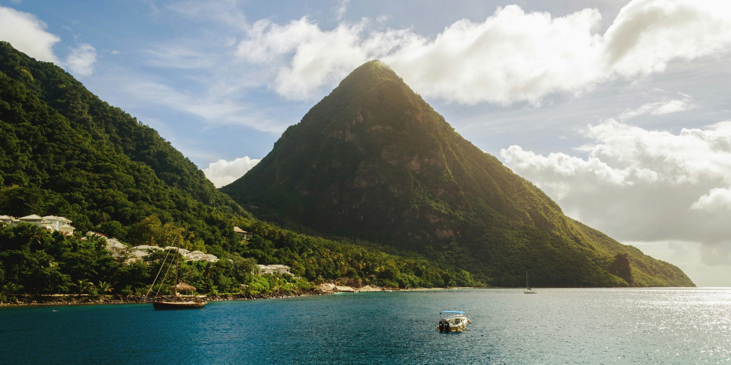 St. Lucia vakantie - Pitons Bay