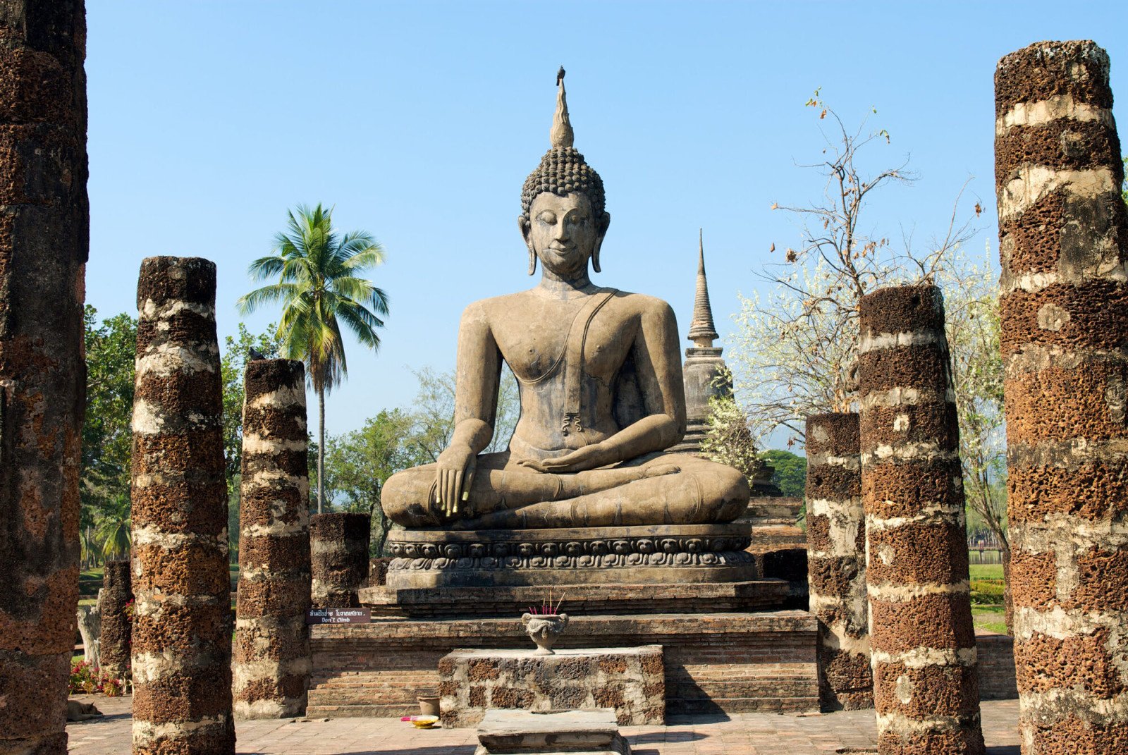 Budha - Rondreis Thailand