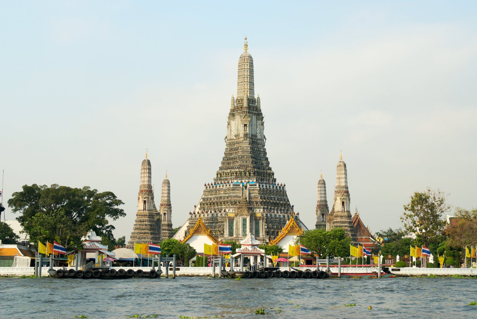 Wat Arun - Rondreis Thailand