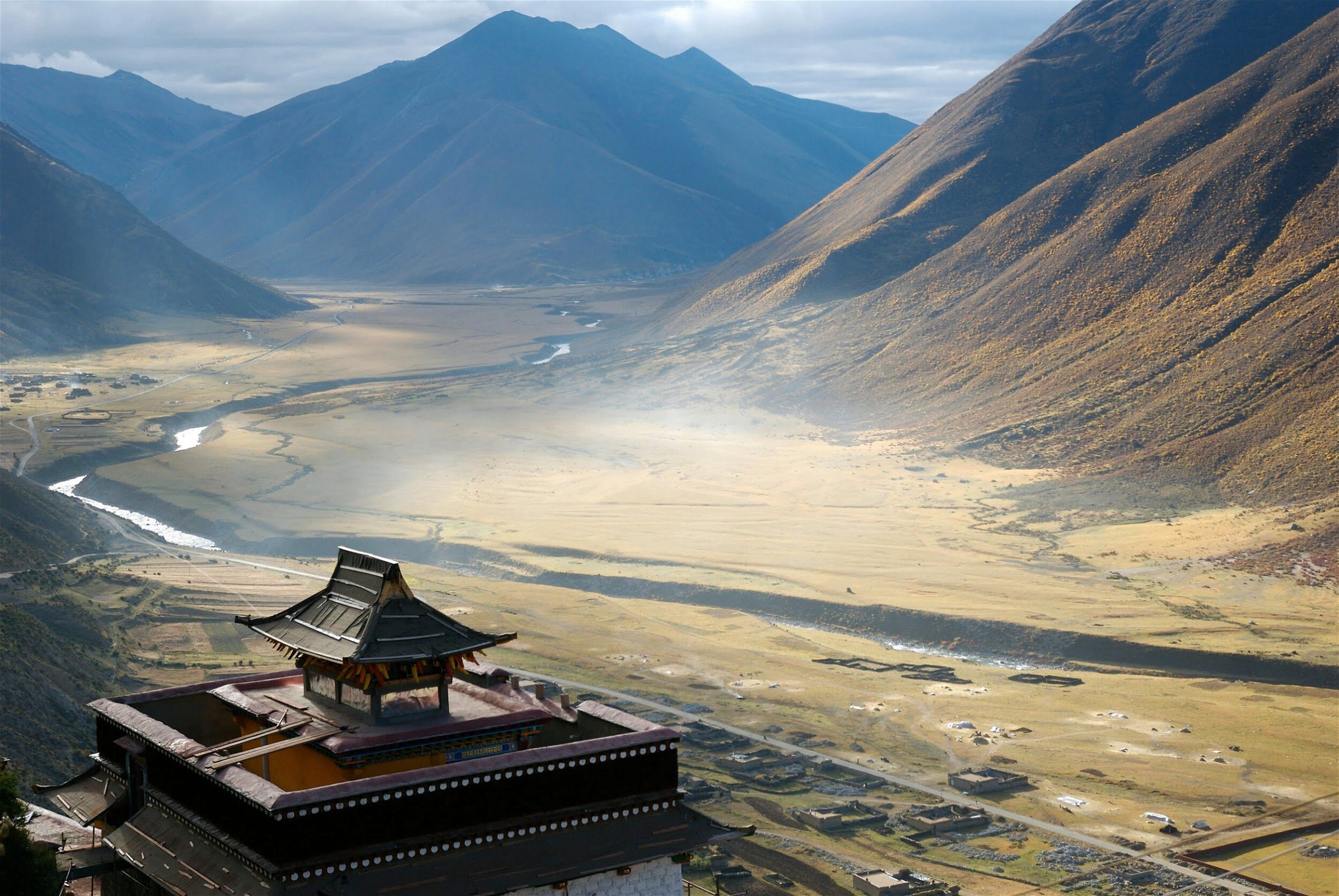Drekong Monastery - Tibet reizen