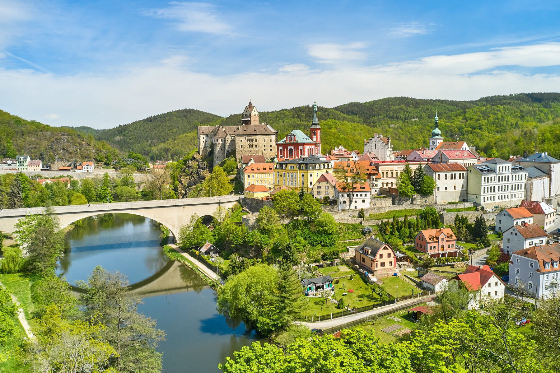 Loket Castle - Tsjechië vakantie