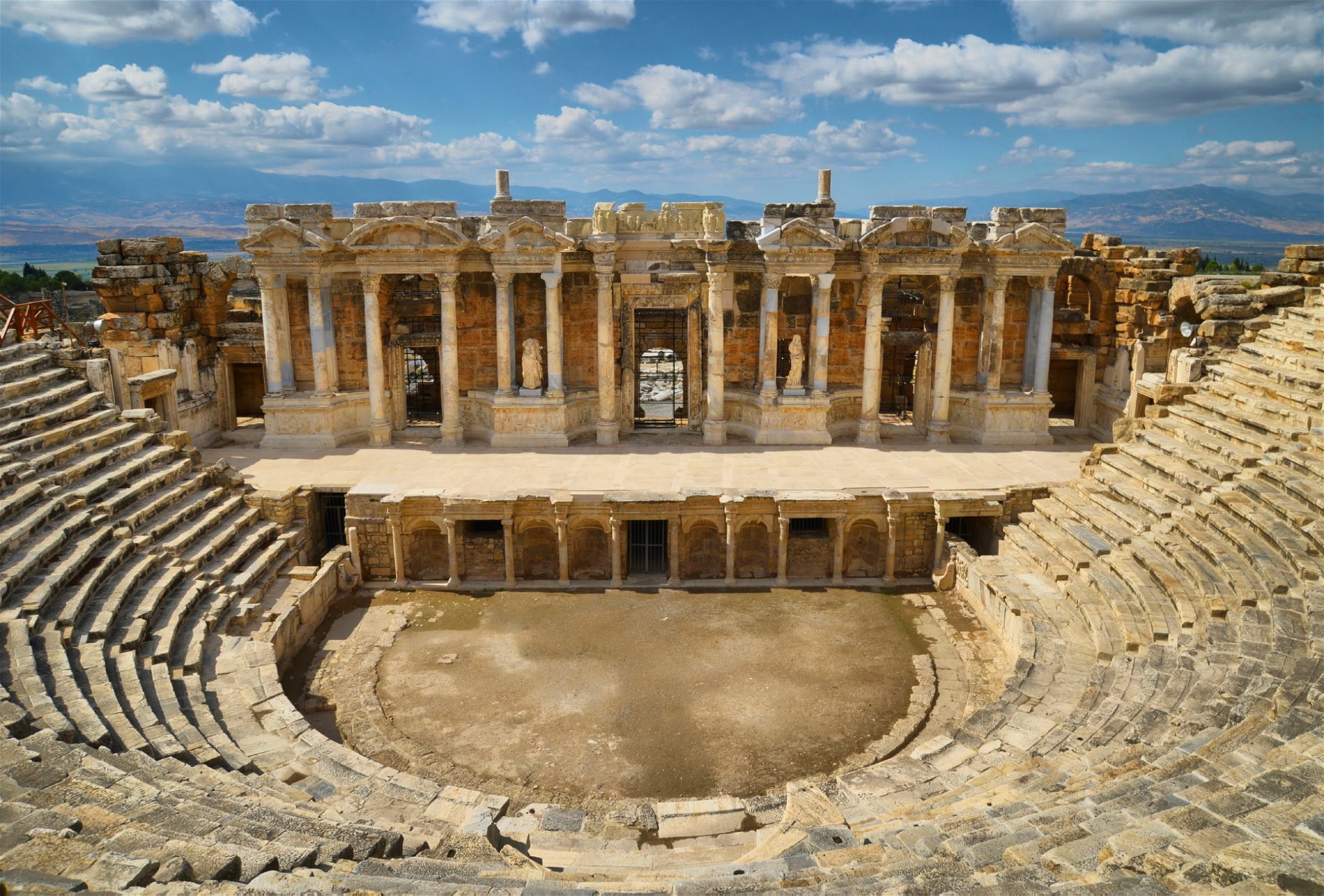Hierepolos theater - Rondreis Turkije