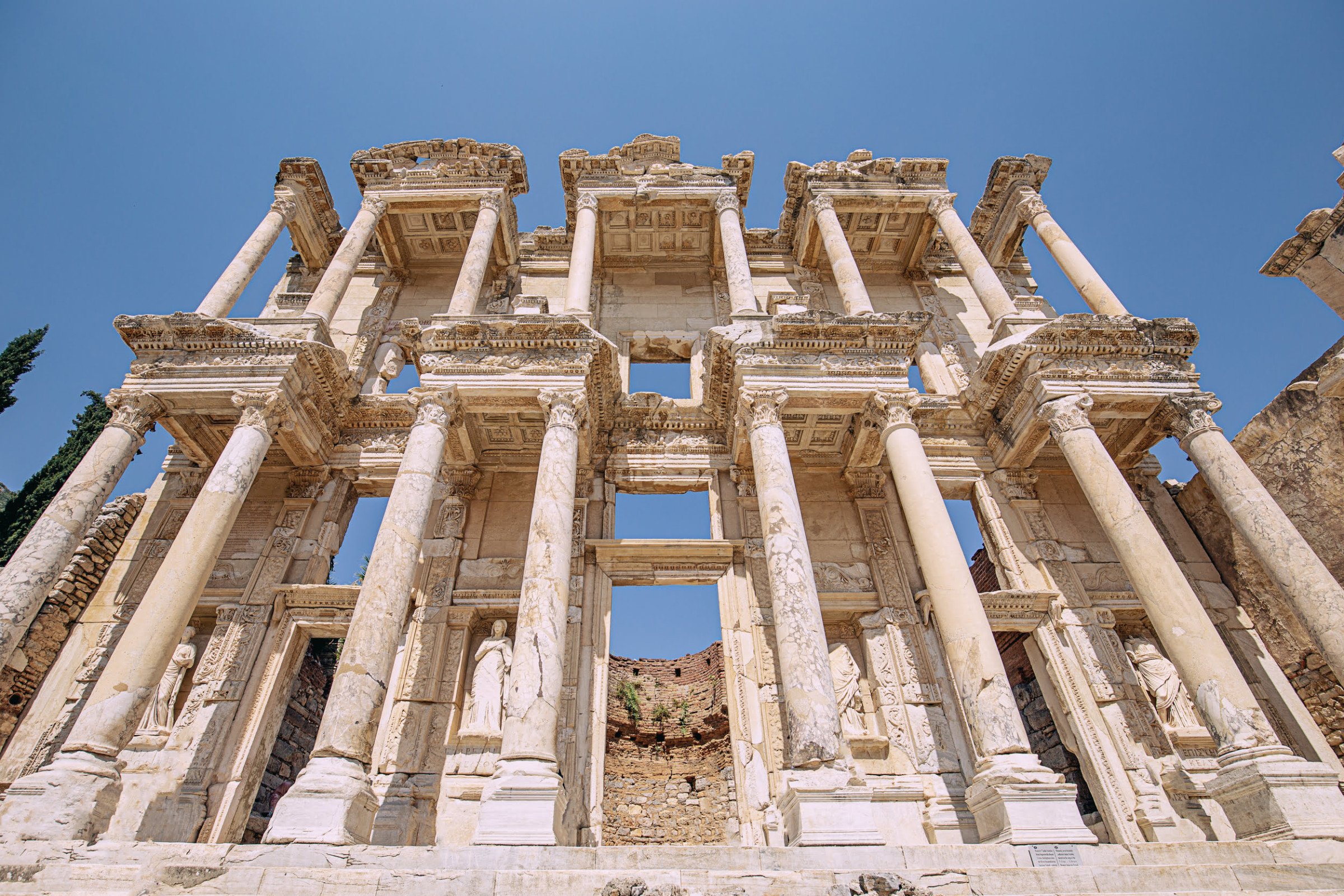 Library of celsus in Ephesus - Rondreis Turkije