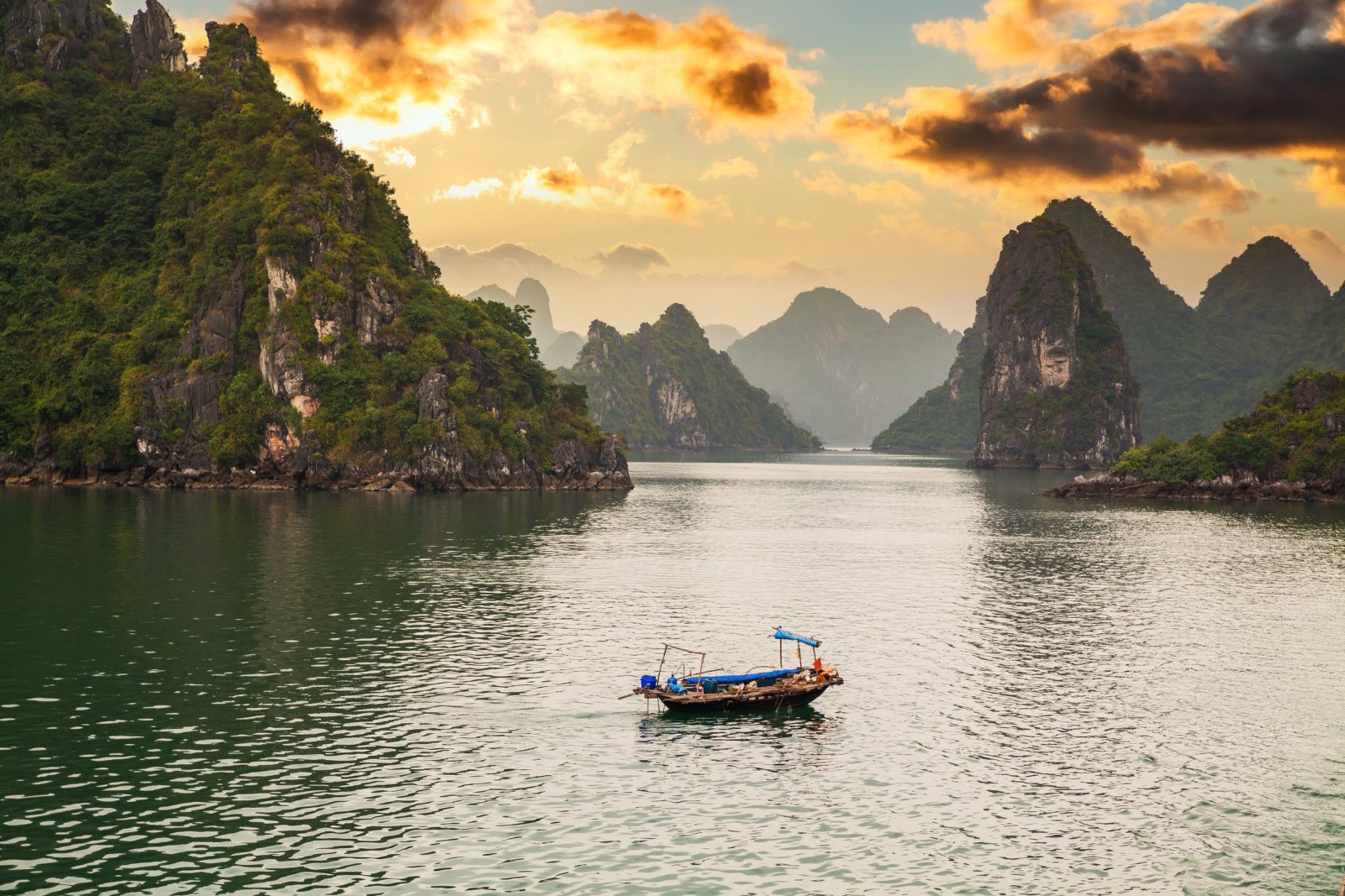 Halong Bay - Rondreis Vietnam