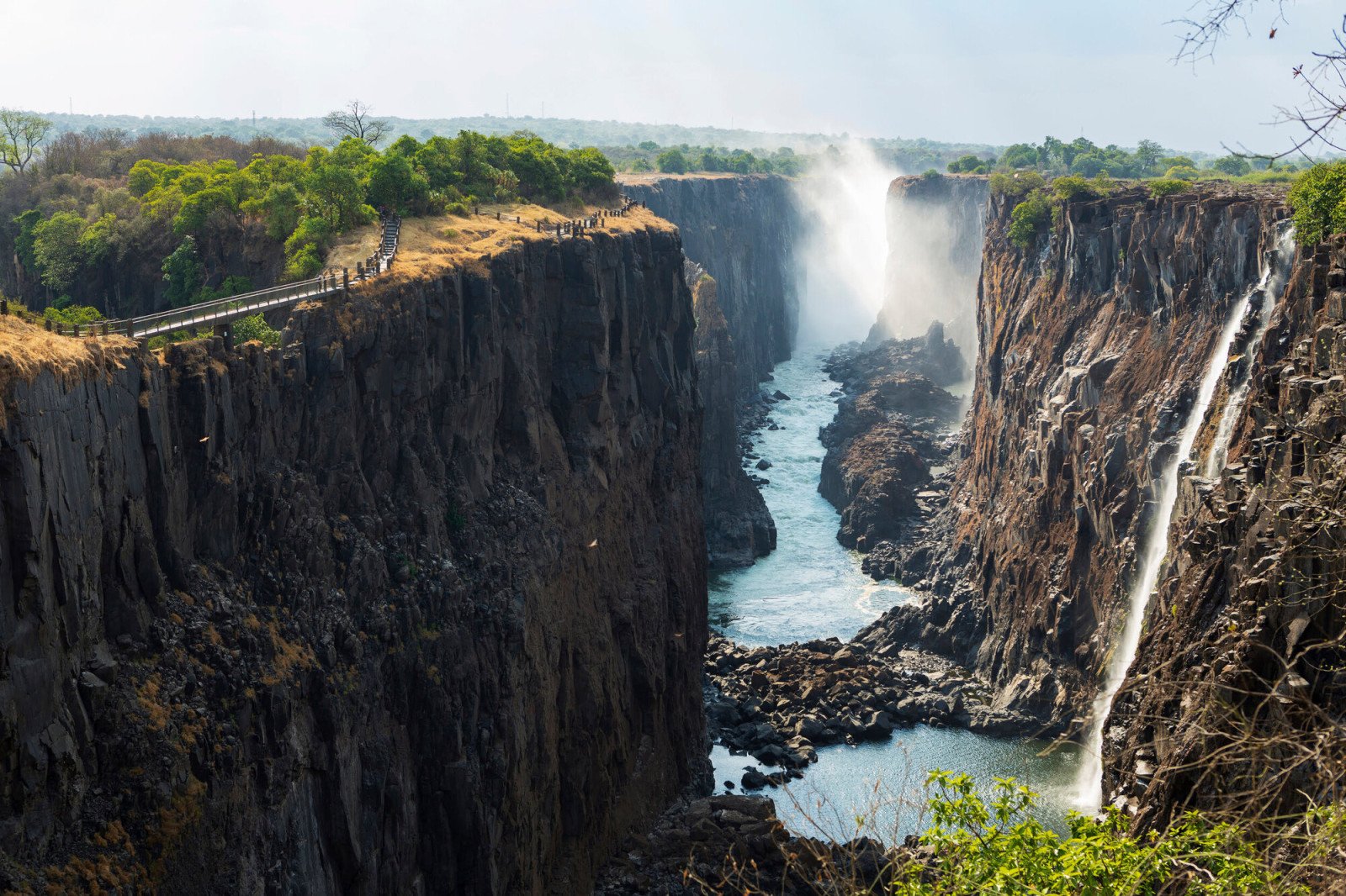Victoria Falls - Zambia rondreis