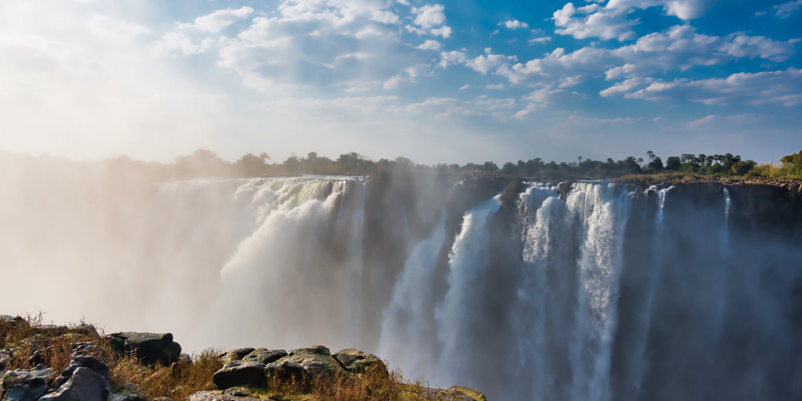 Victoria Falls - Zambia rondreis