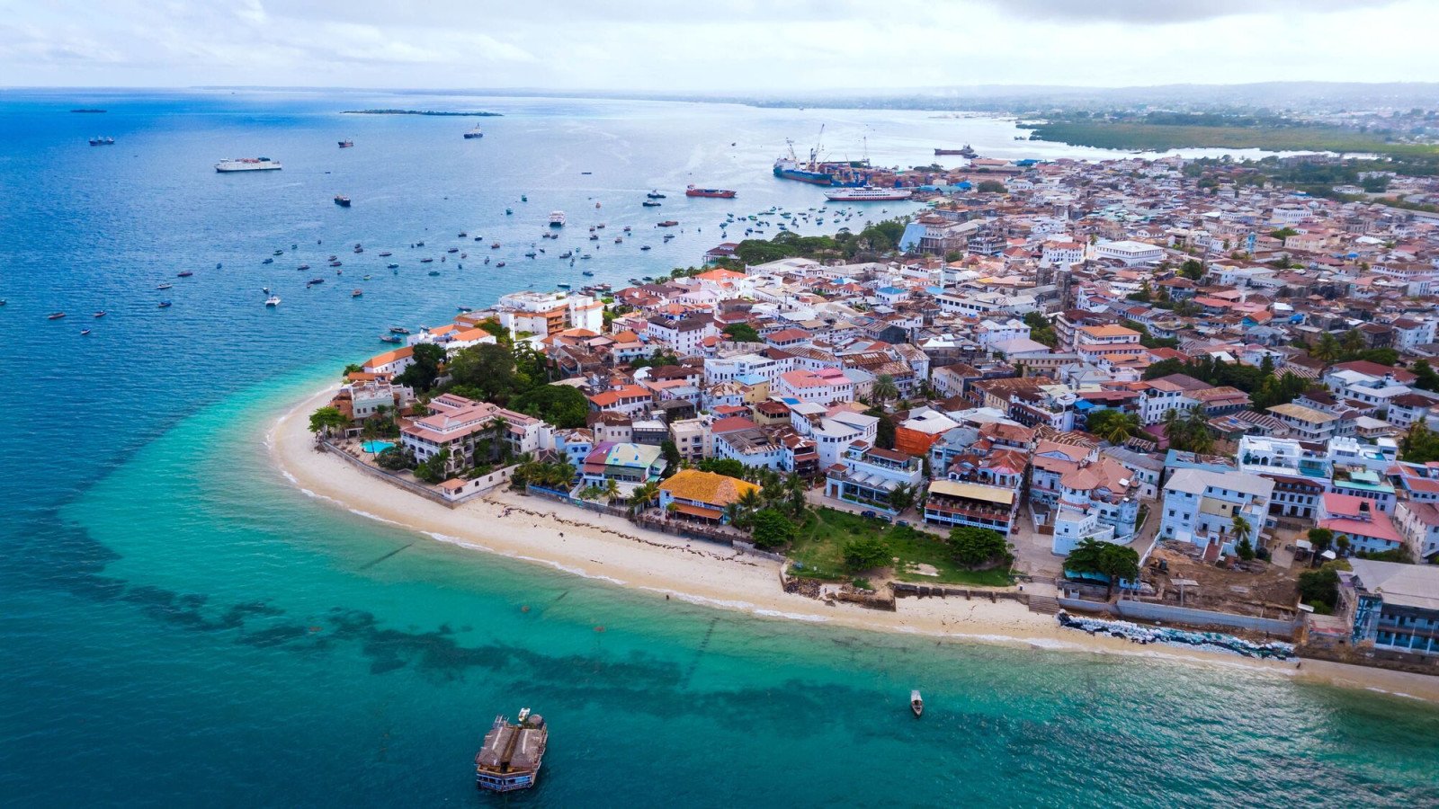 Vakantie Zanzibar
