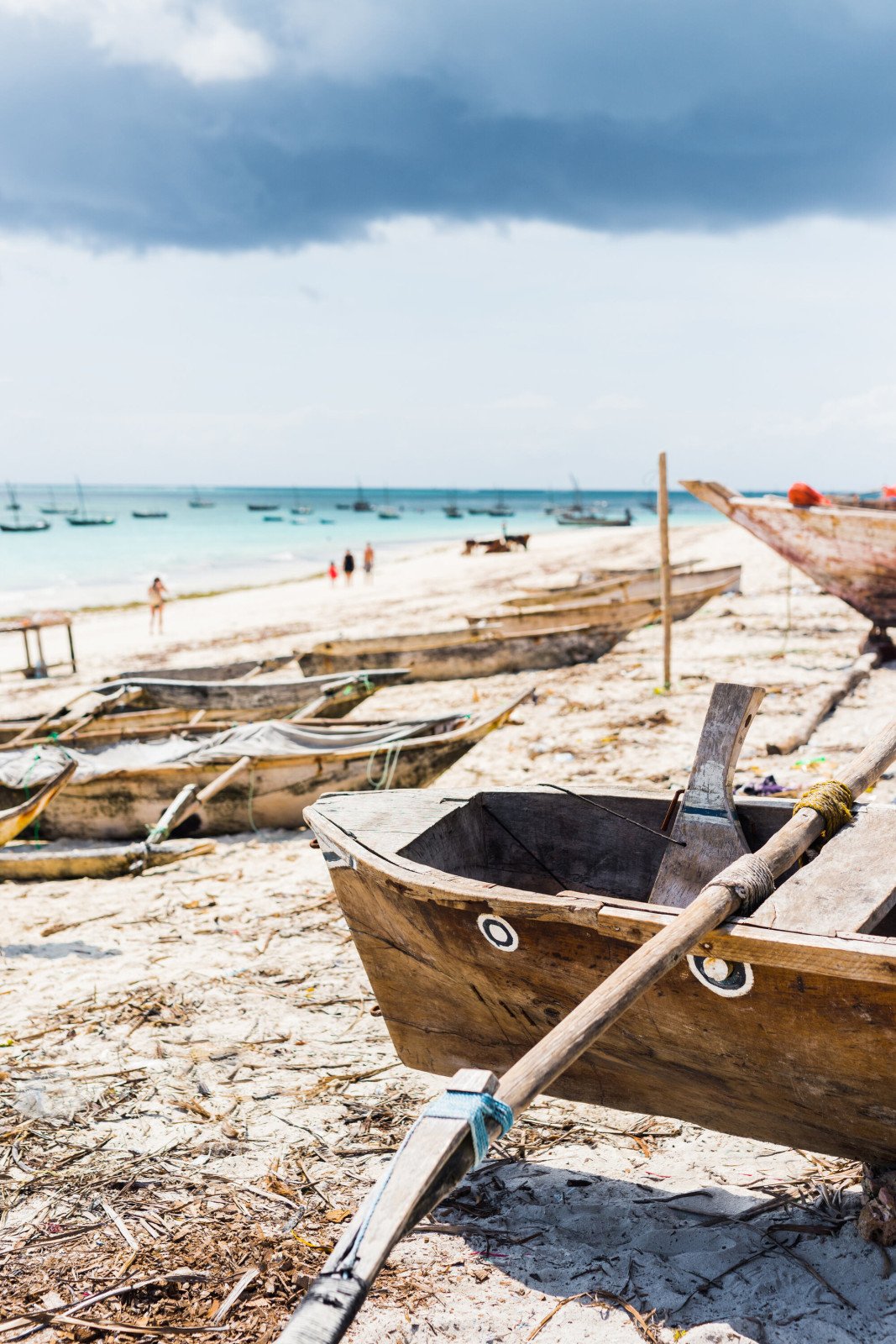 Vissersboot - Vakantie Zanzibar