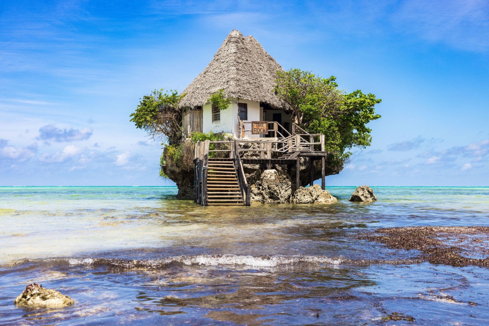 Waterhuis - Vakantie Zanzibar