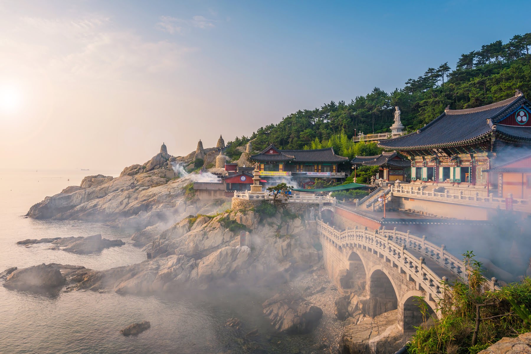 Headong yonggungsa temple - Busan - Zuid-Korea rondreis