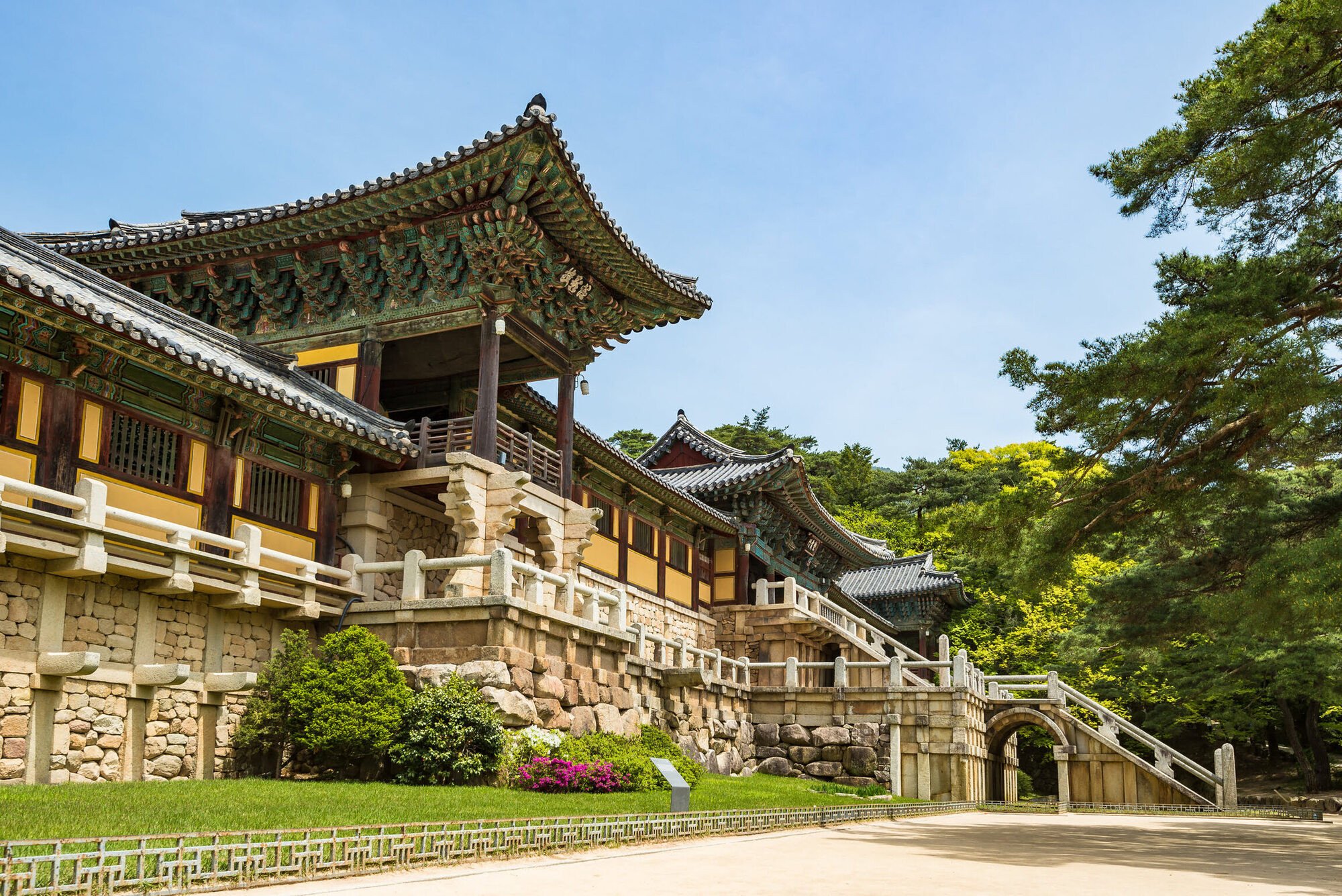 Gyeongju Bulguks - Zuid-Korea rondreis