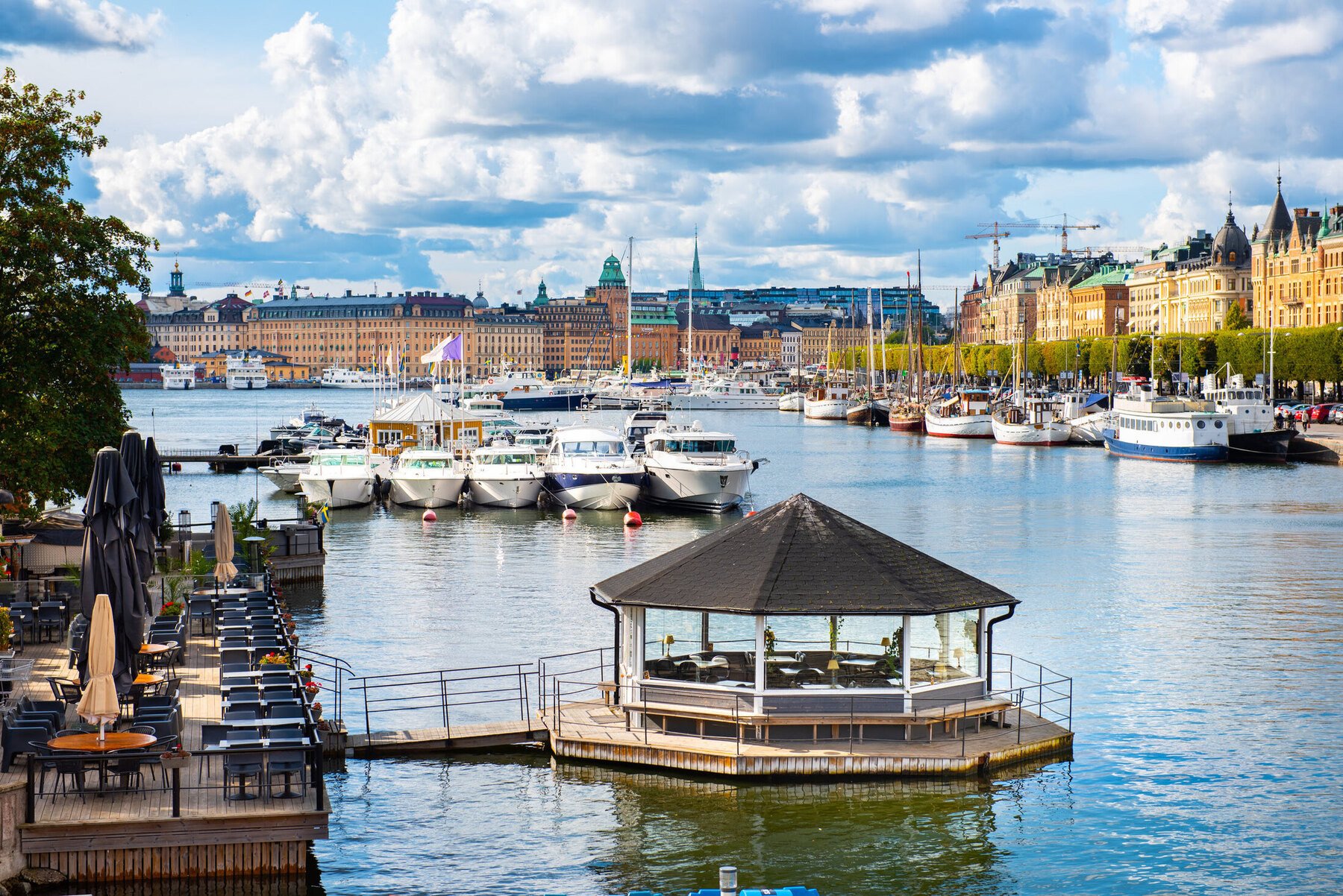 Stockholm - Vakantie Zweden