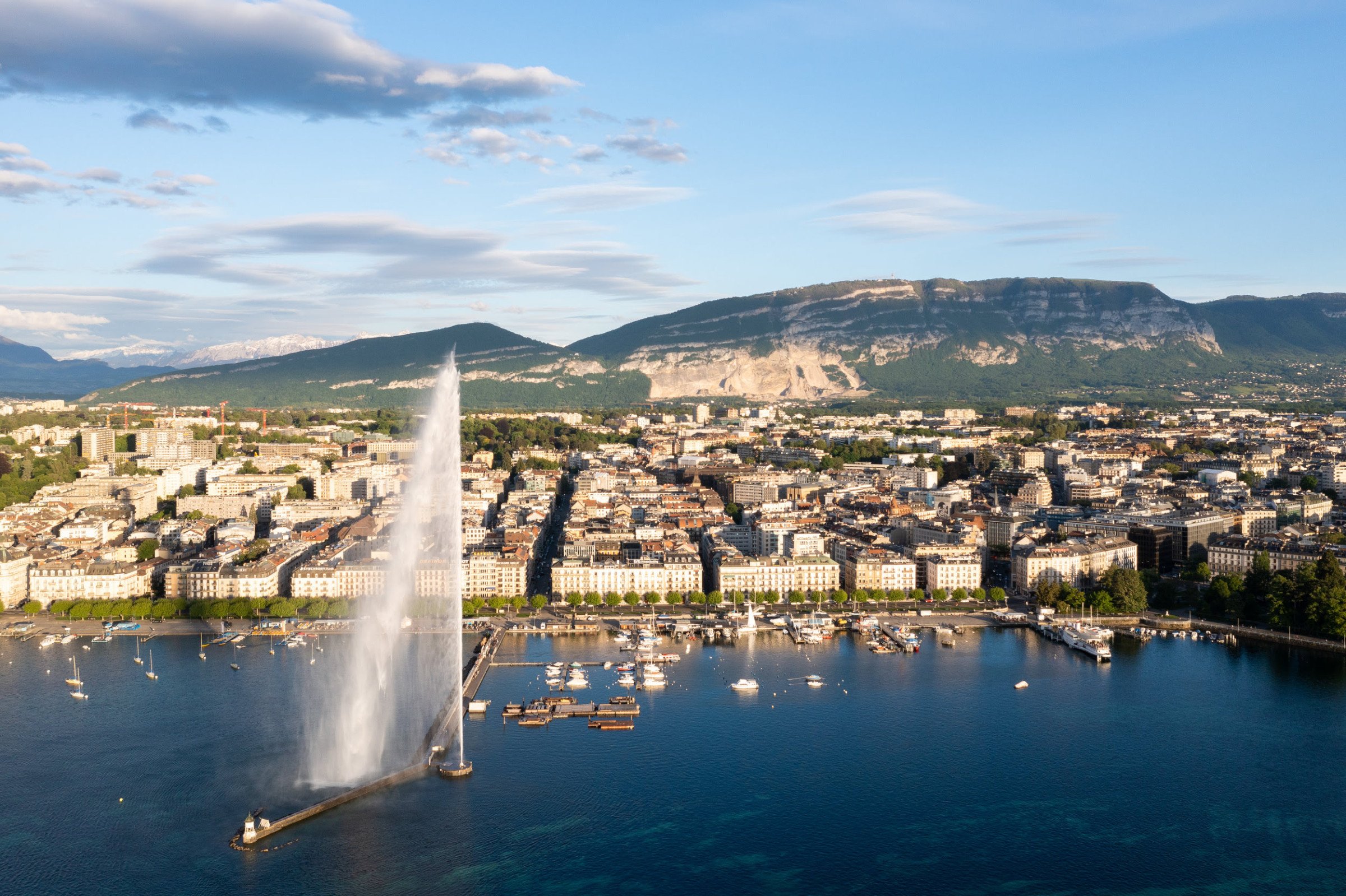 Geneva - Vakantie Zwitserland