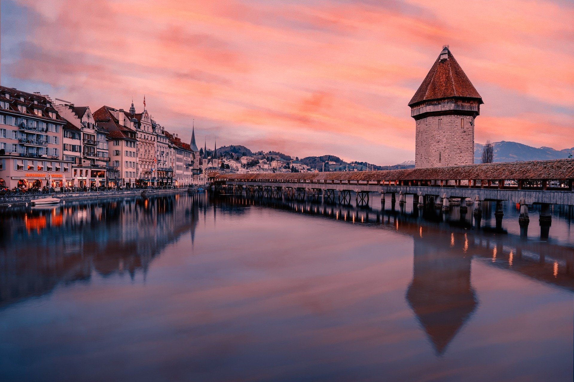 Luzern - Vakantie Zwitserland