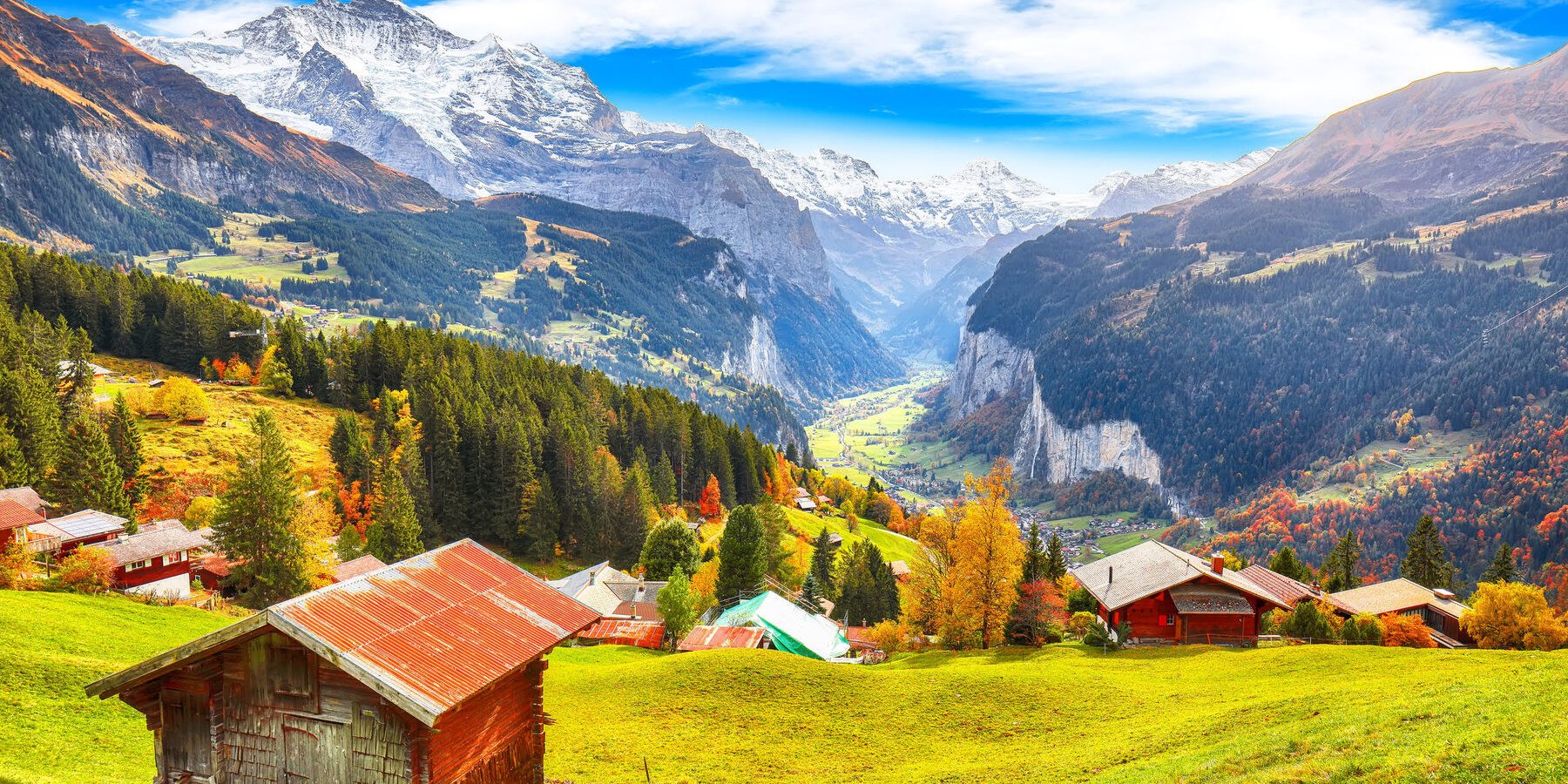 Landschap - Vakantie Zwitserland