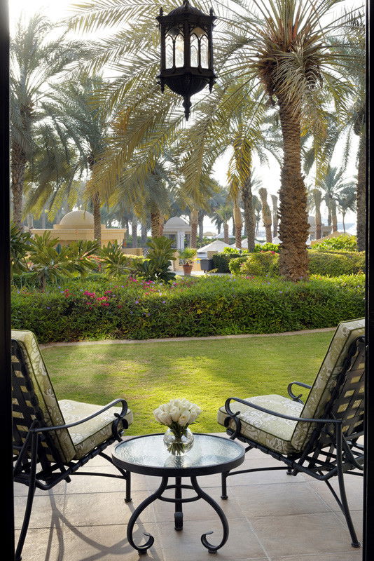 One&Only Royal Mirage The Residence & Spa - terras