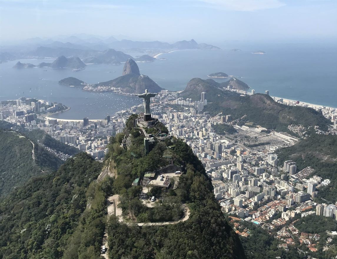 Rio-de-janeiro-brazilië-uitzicht