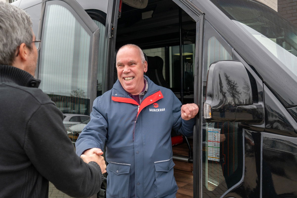 Ontmoeting met buschauffeur Gijs