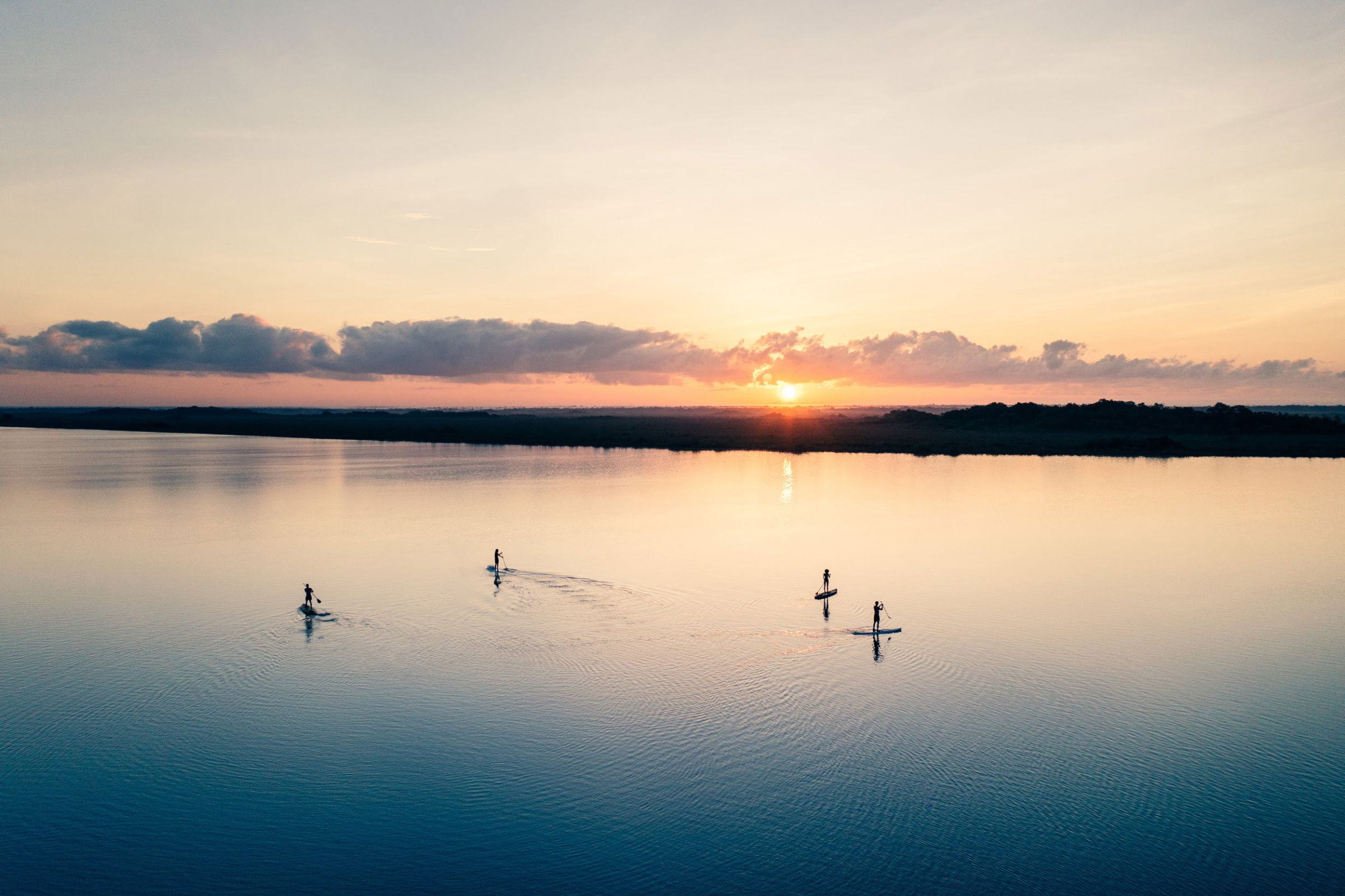 Bacalar - Sunset - Mexico rondreis