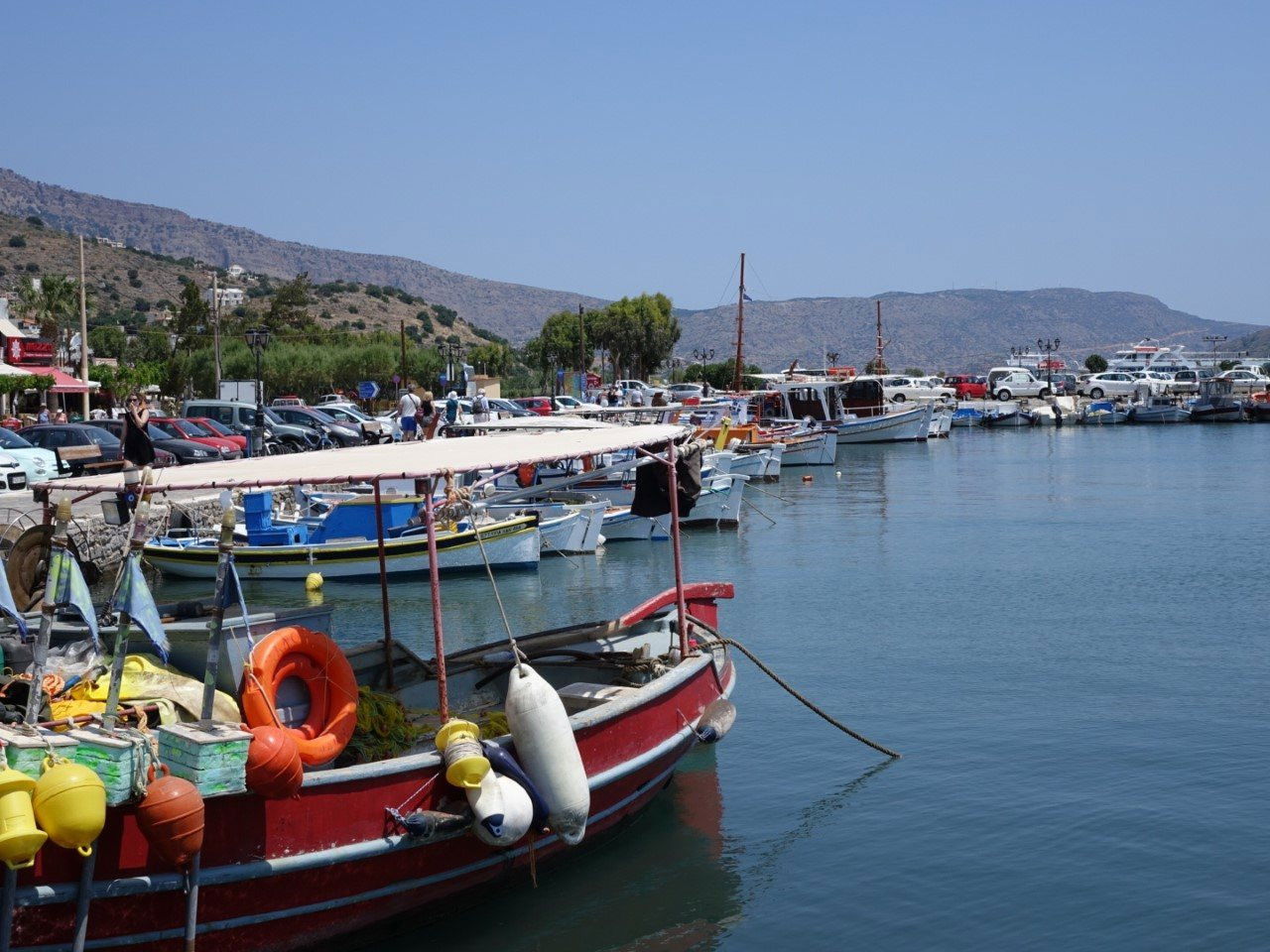 boten-haven-kreta-griekenland